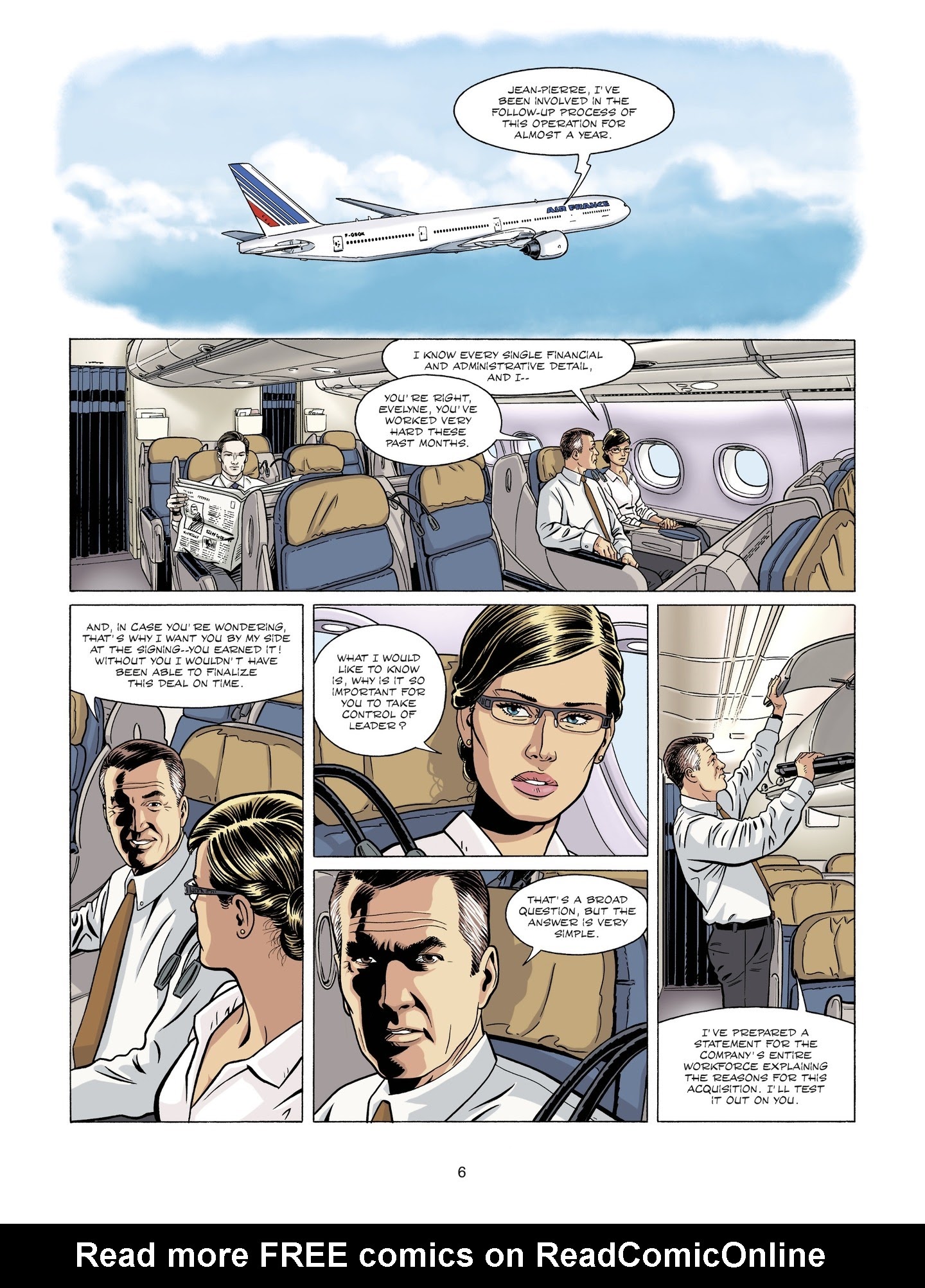 Read online Michel Vaillant comic -  Issue #4 - 6