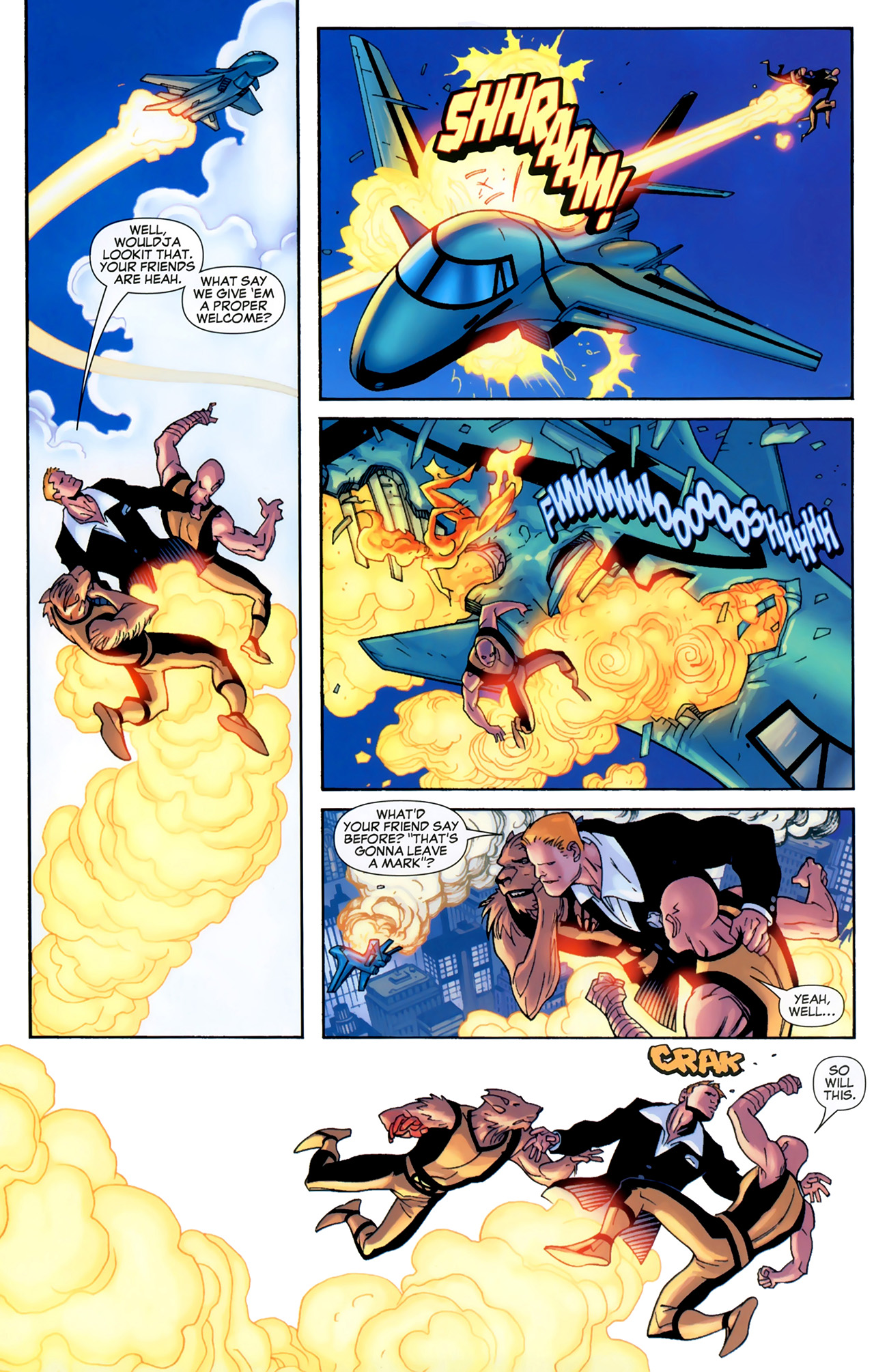 Read online Young X-Men comic -  Issue #5 - 11