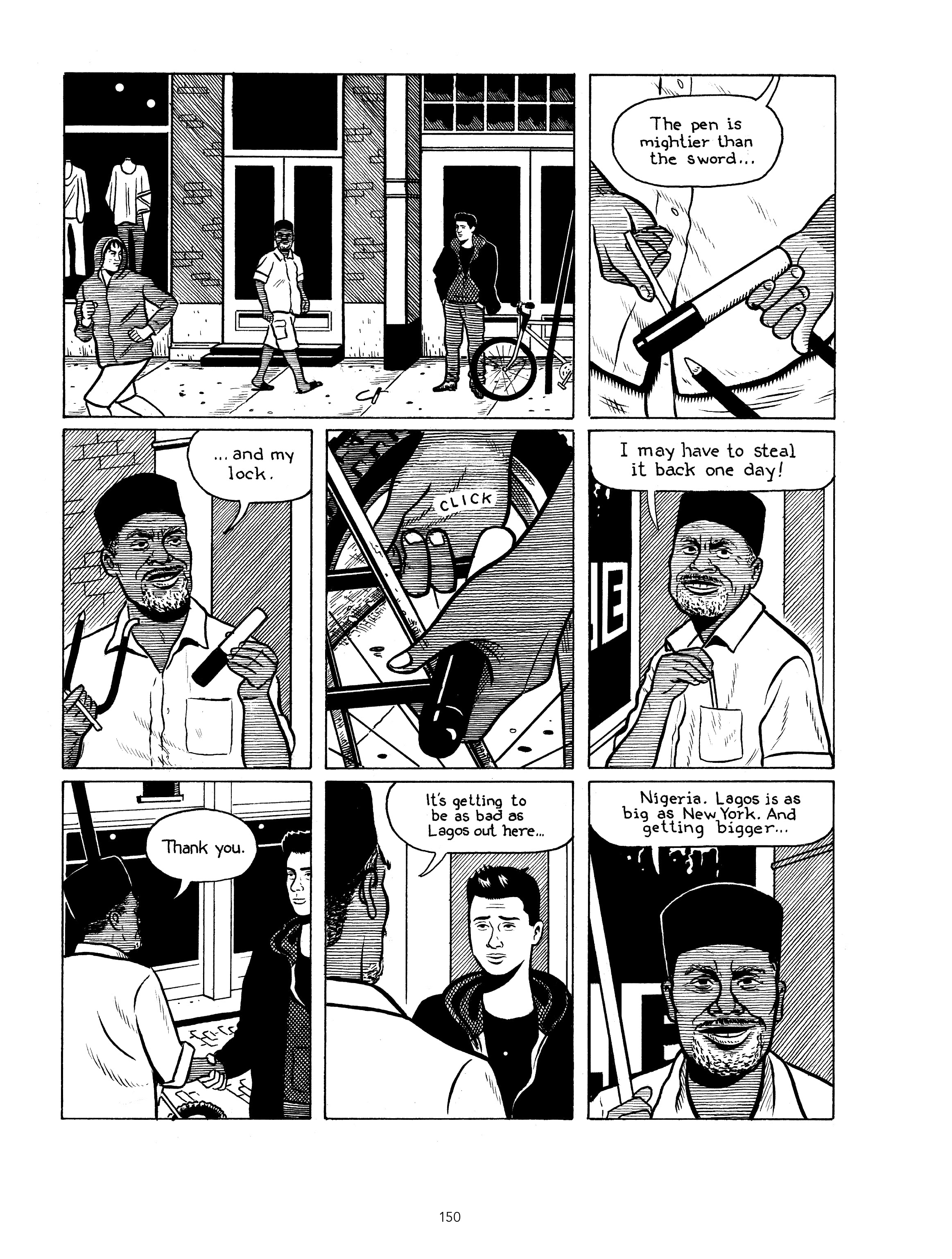 Read online Windows on the World comic -  Issue # TPB (Part 2) - 49