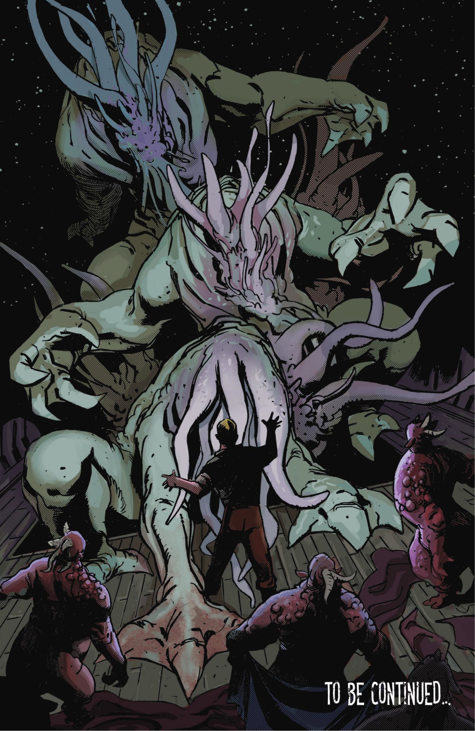 Read online Lovecraft Unknown Kadath comic -  Issue #1 - 26