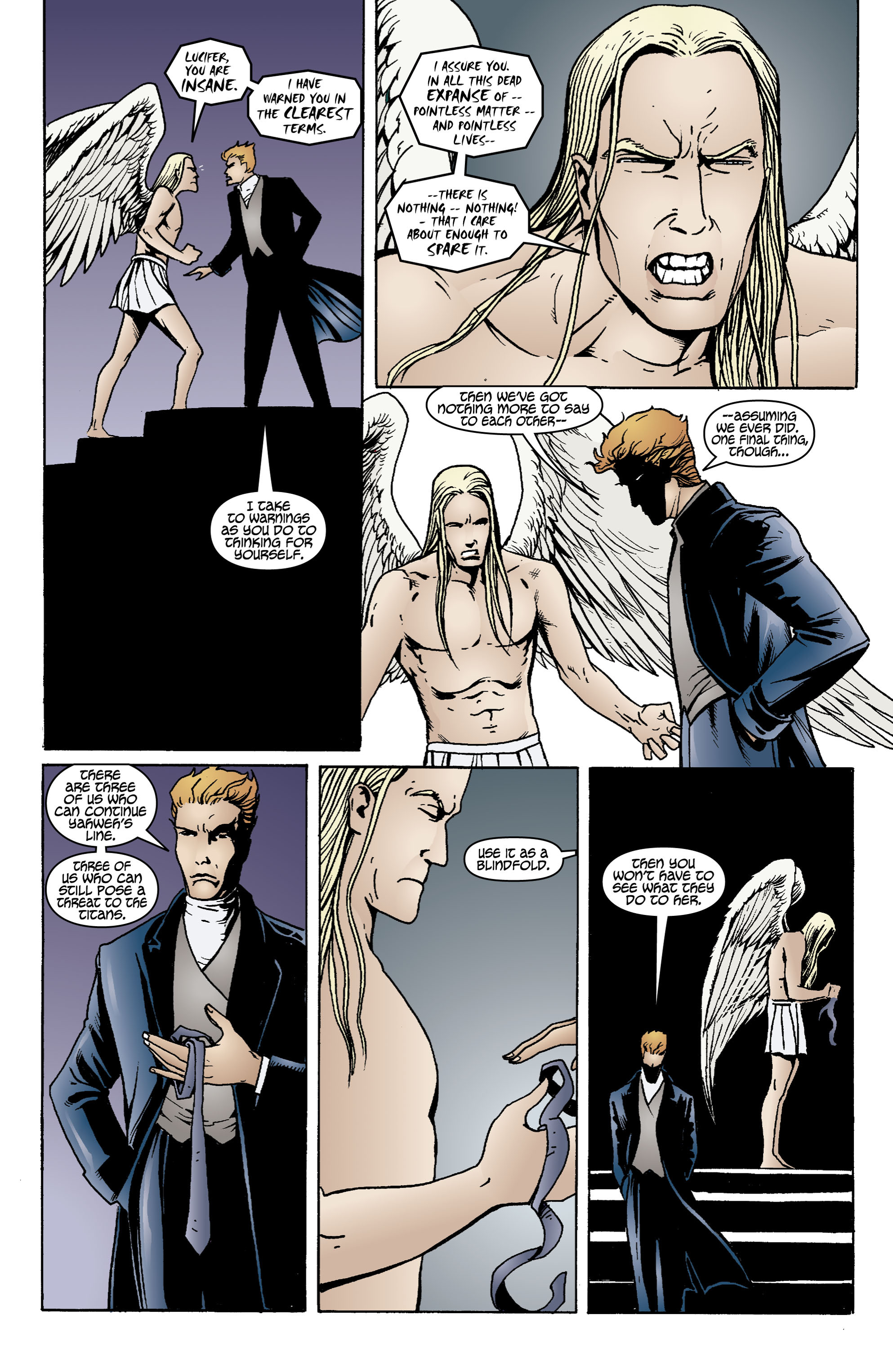 Read online Lucifer (2000) comic -  Issue #43 - 19