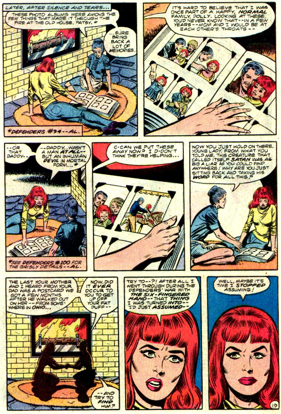 Read online The Defenders (1972) comic -  Issue #109 - 20