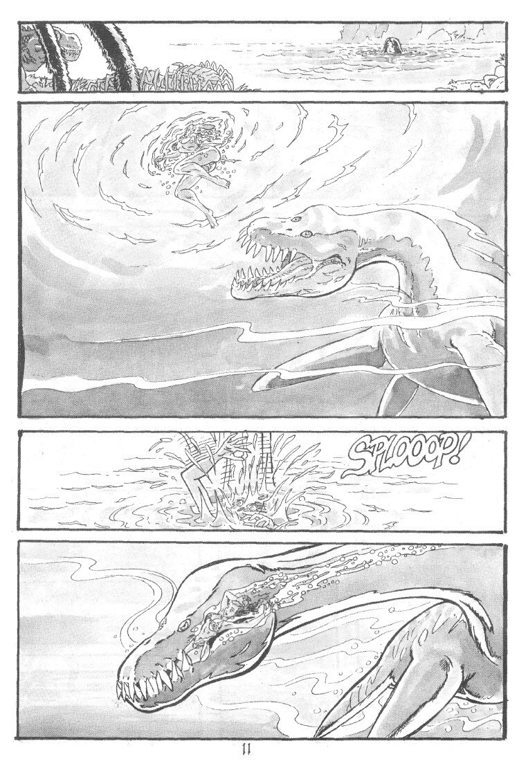 Read online Cavewoman: Rain comic -  Issue #3 - 15