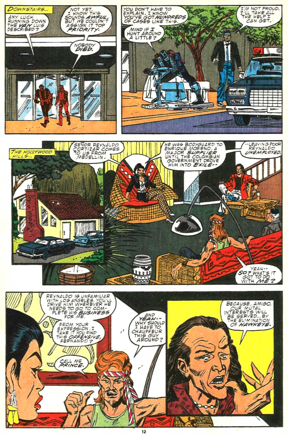 Read online Avengers Spotlight comic -  Issue #31 - 10