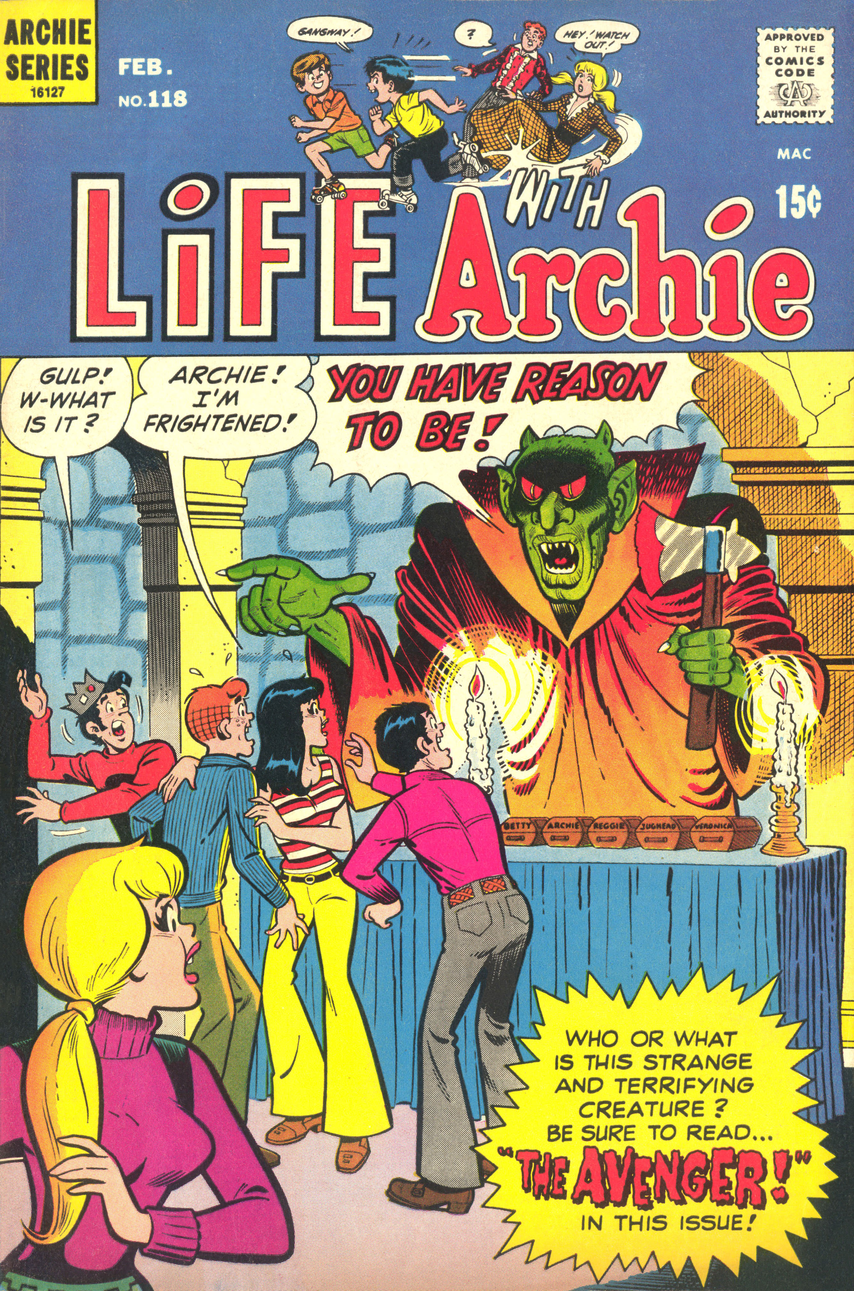 Read online Life With Archie (1958) comic -  Issue #118 - 1