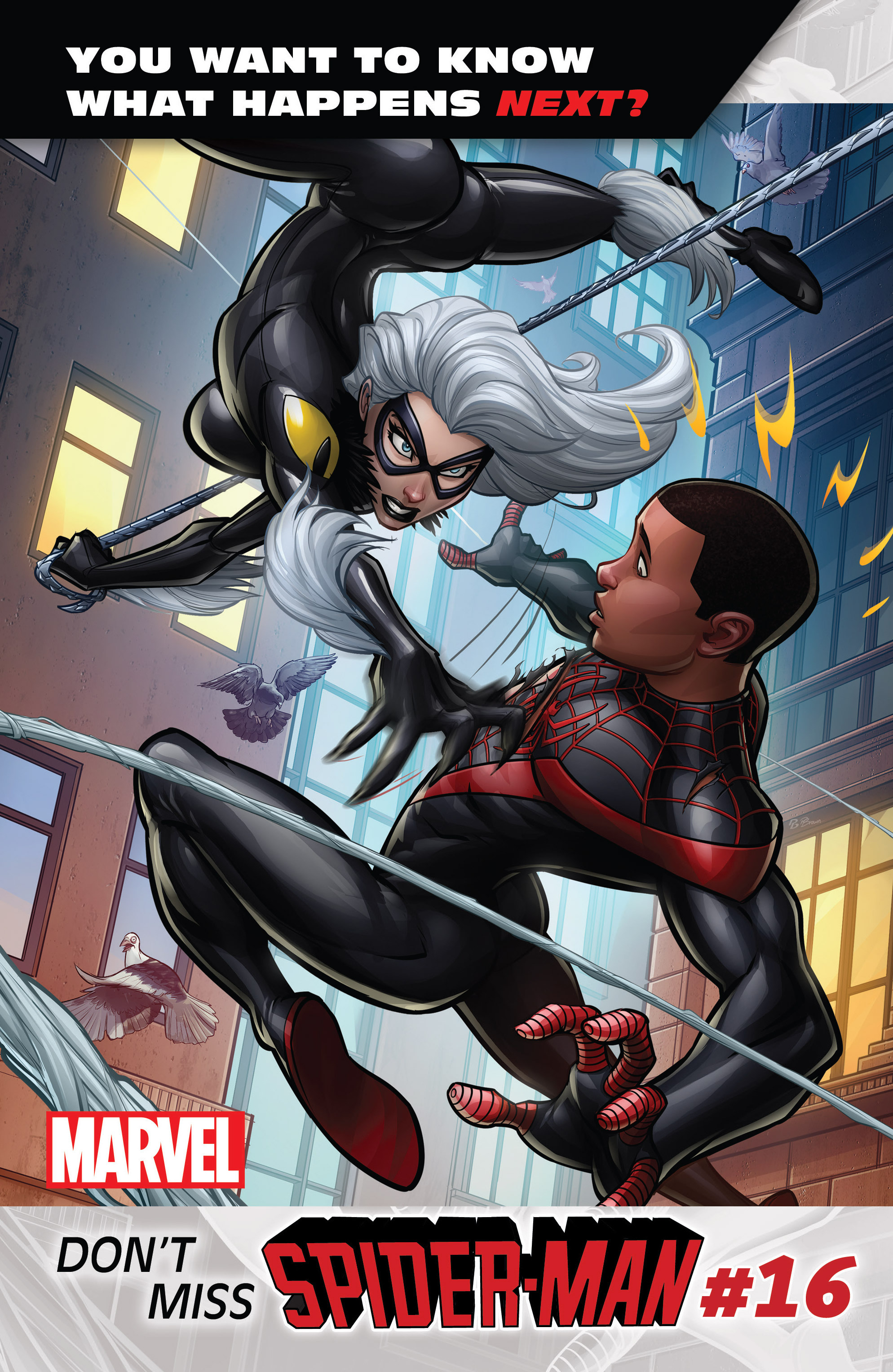 Read online Spider-Man (2016) comic -  Issue #15 - 22