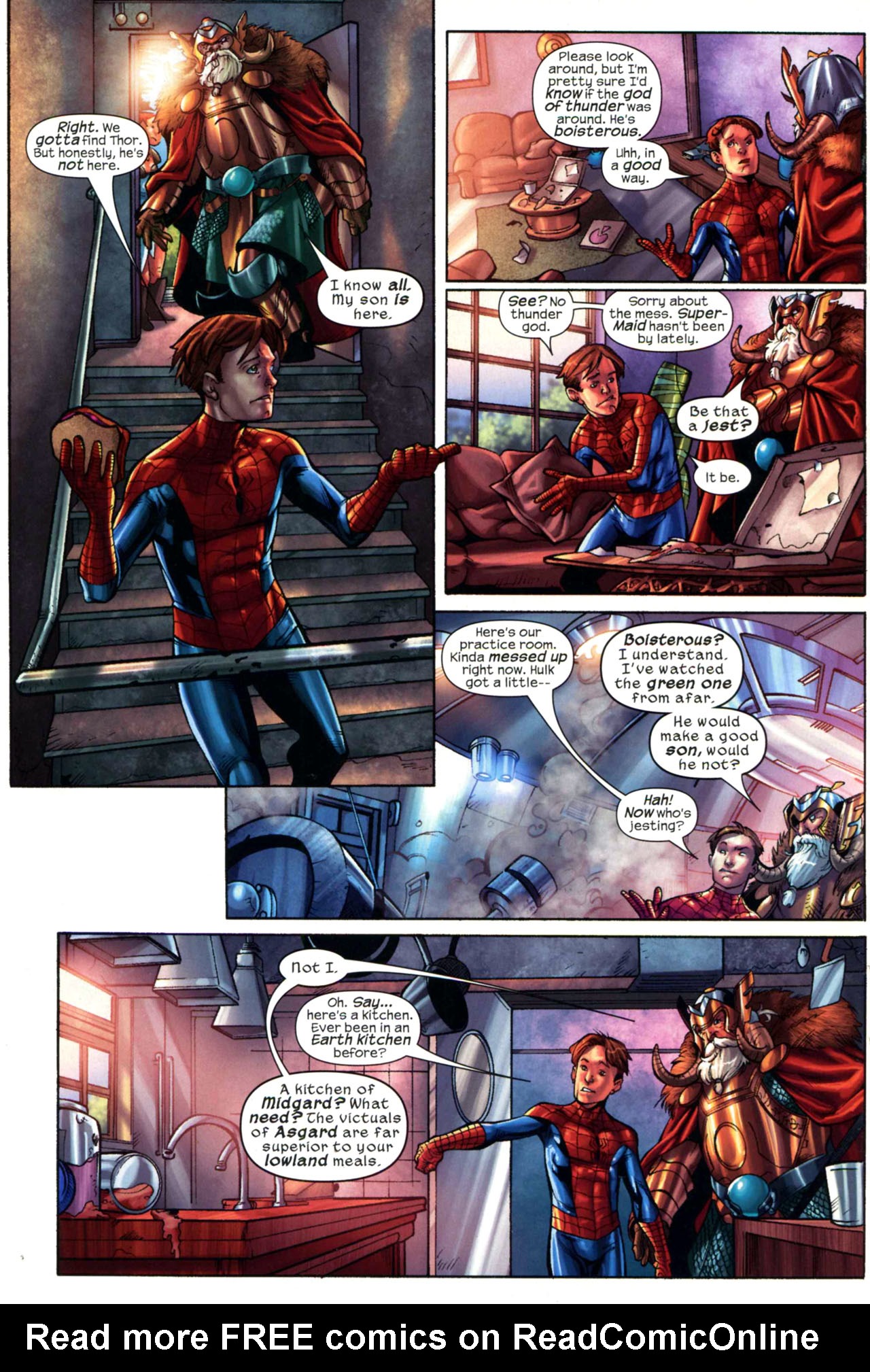 Read online Marvel Adventures The Avengers comic -  Issue #29 - 5