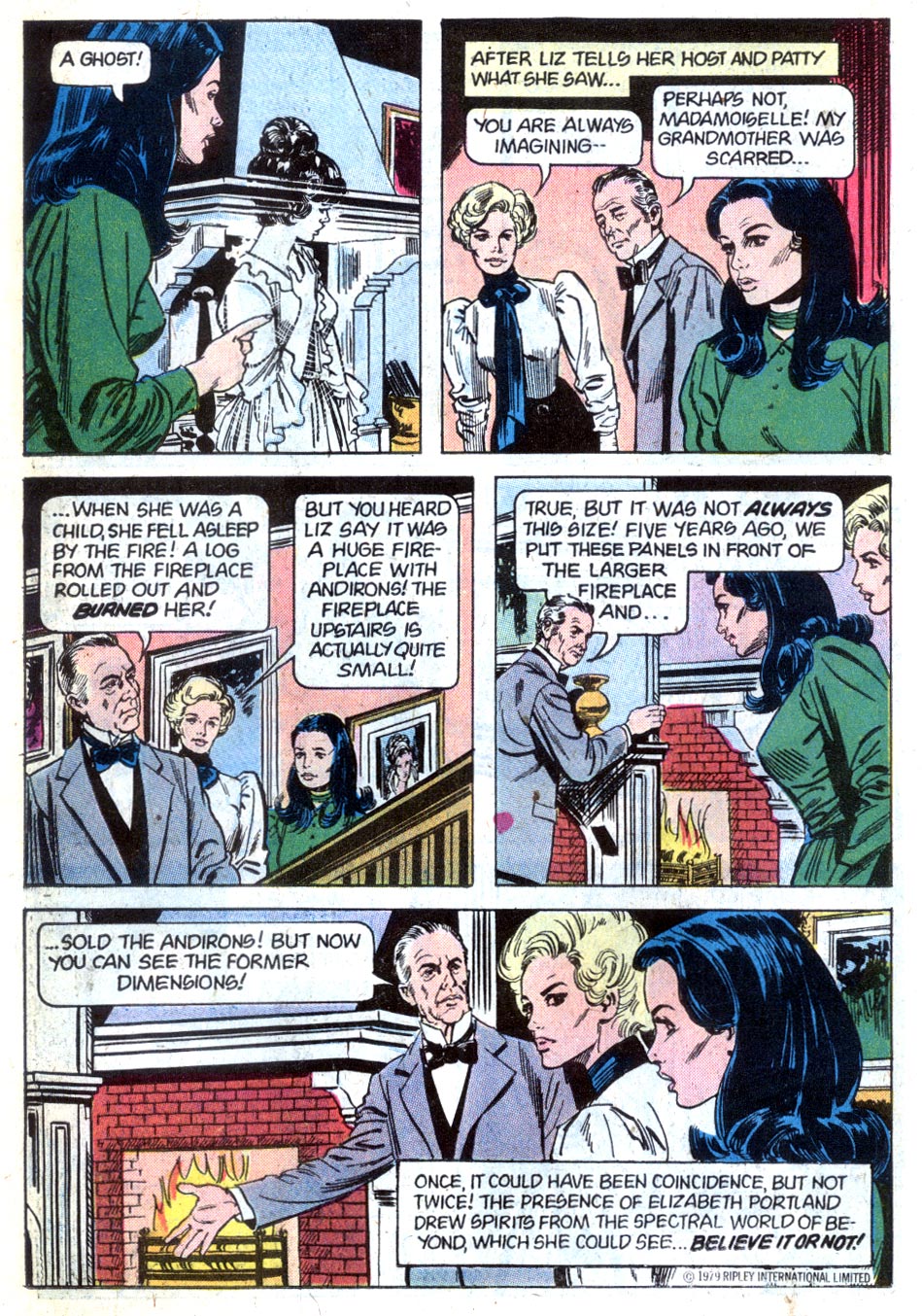 Read online Ripley's Believe it or Not! (1965) comic -  Issue #90 - 26