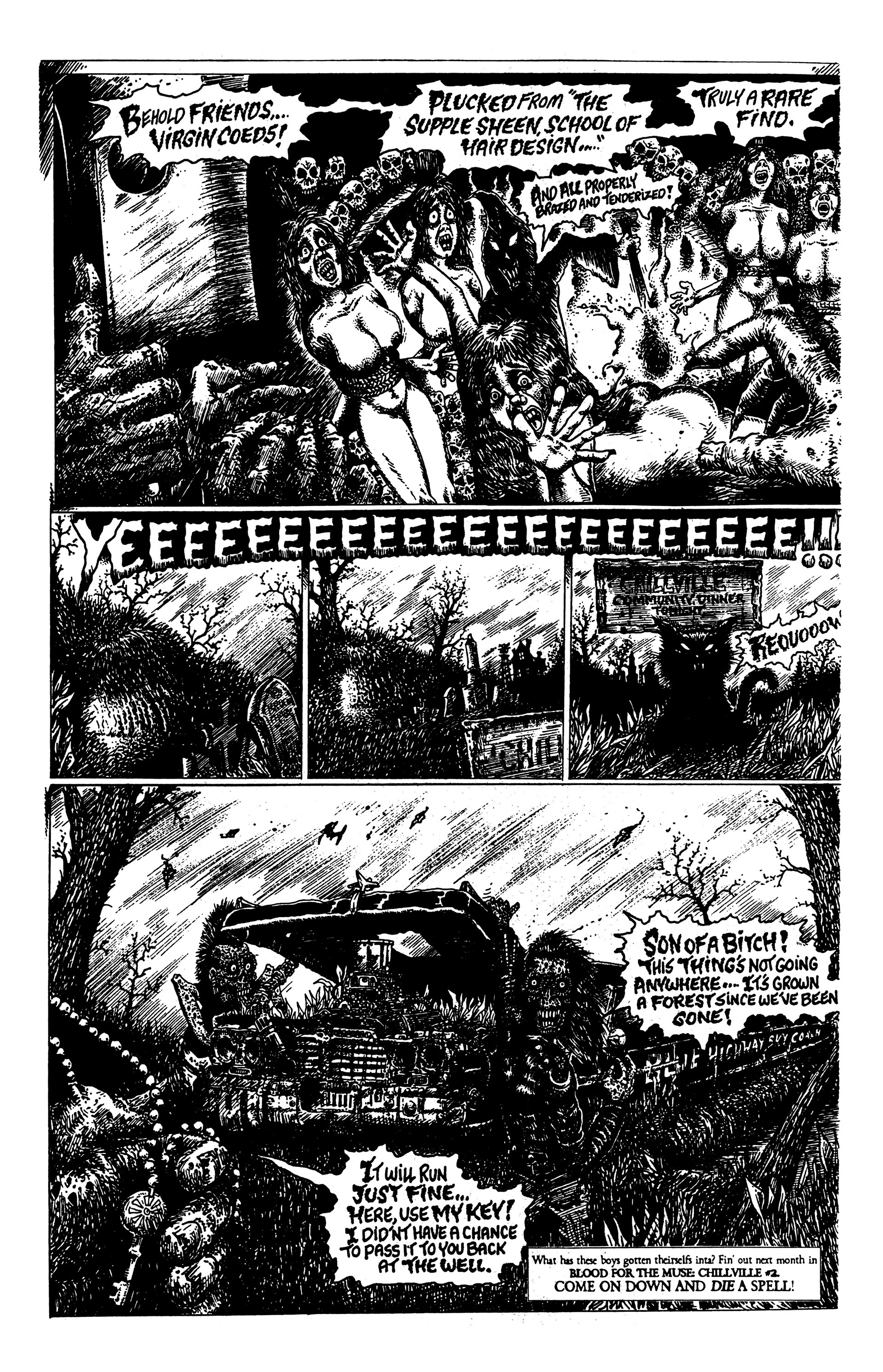 Read online Chillville comic -  Issue # Full - 28