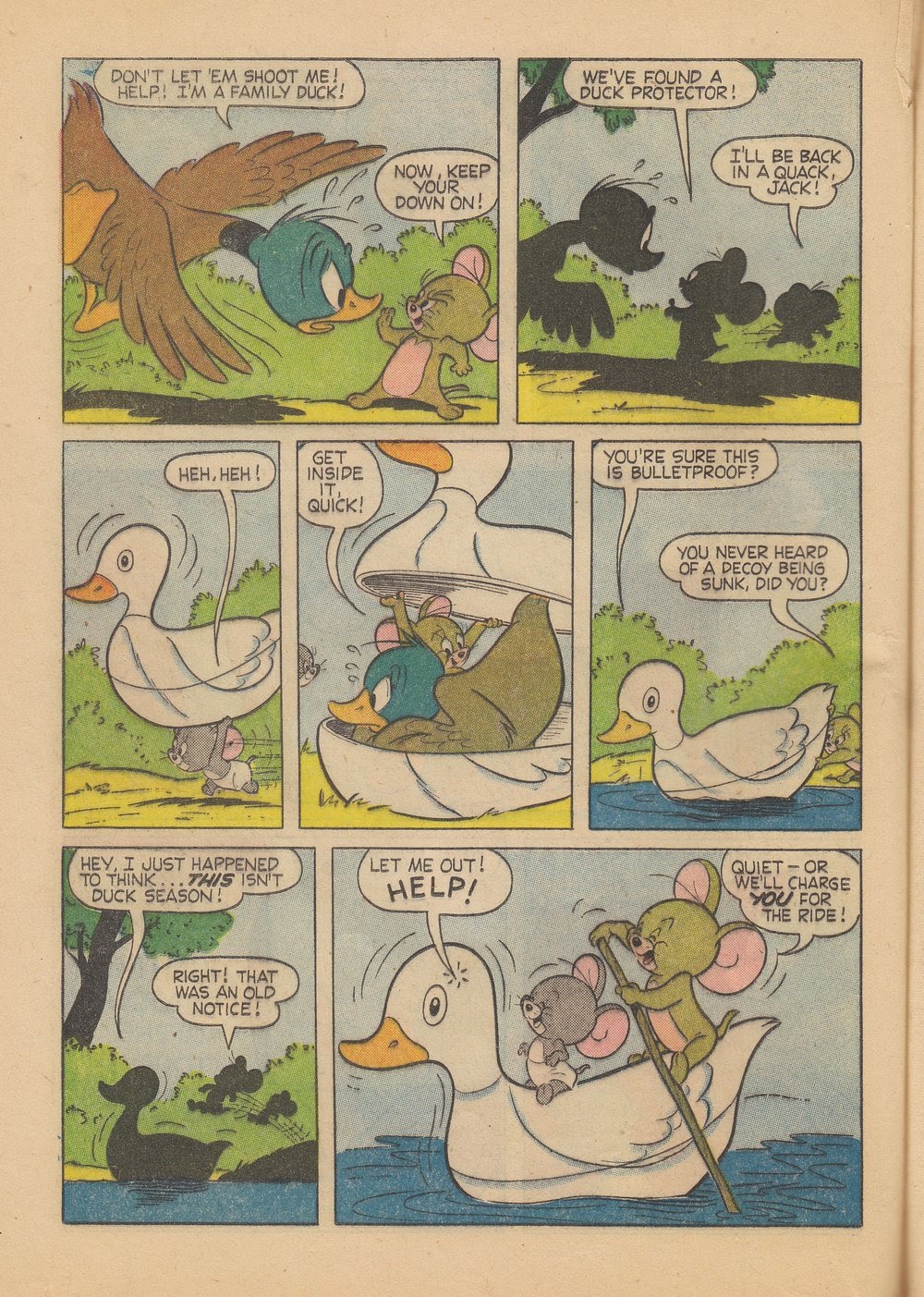 Read online Tom & Jerry Picnic Time comic -  Issue # TPB - 77