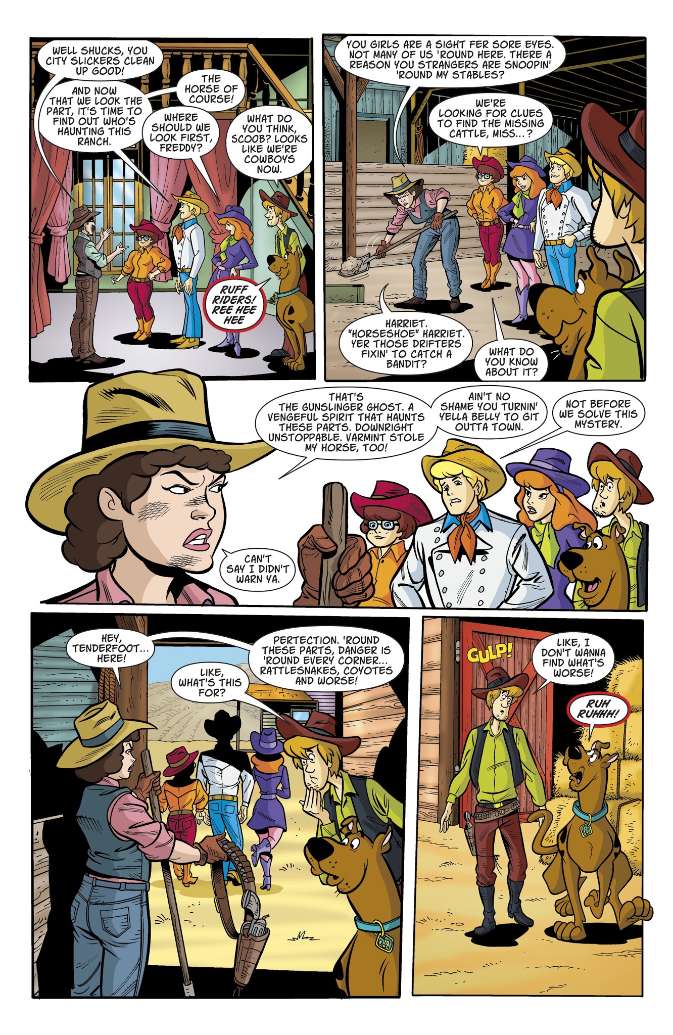 Read online Scooby-Doo: Where Are You? comic -  Issue #83 - 4