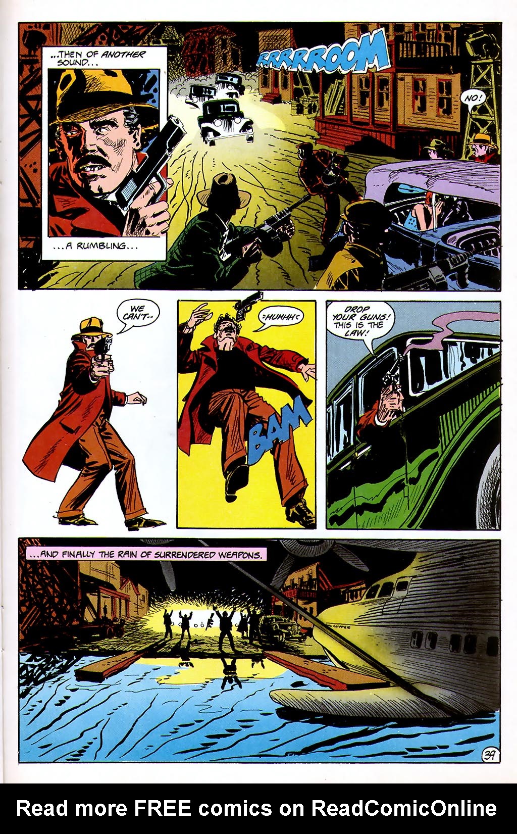 Read online The Shadow Strikes! comic -  Issue # _Annual 1 - 41