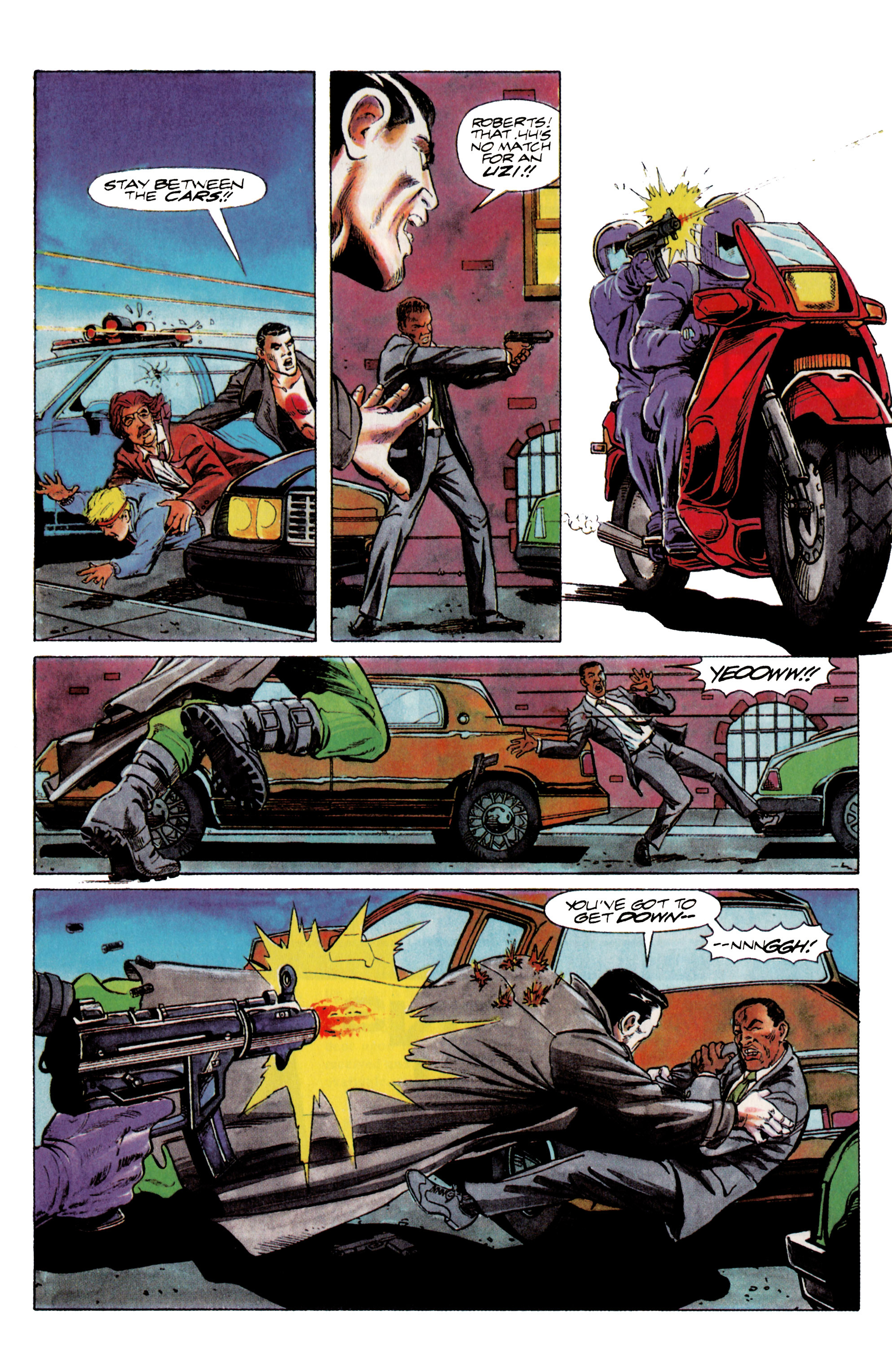 Read online Eternal Warrior (1992) comic -  Issue #14 - 8