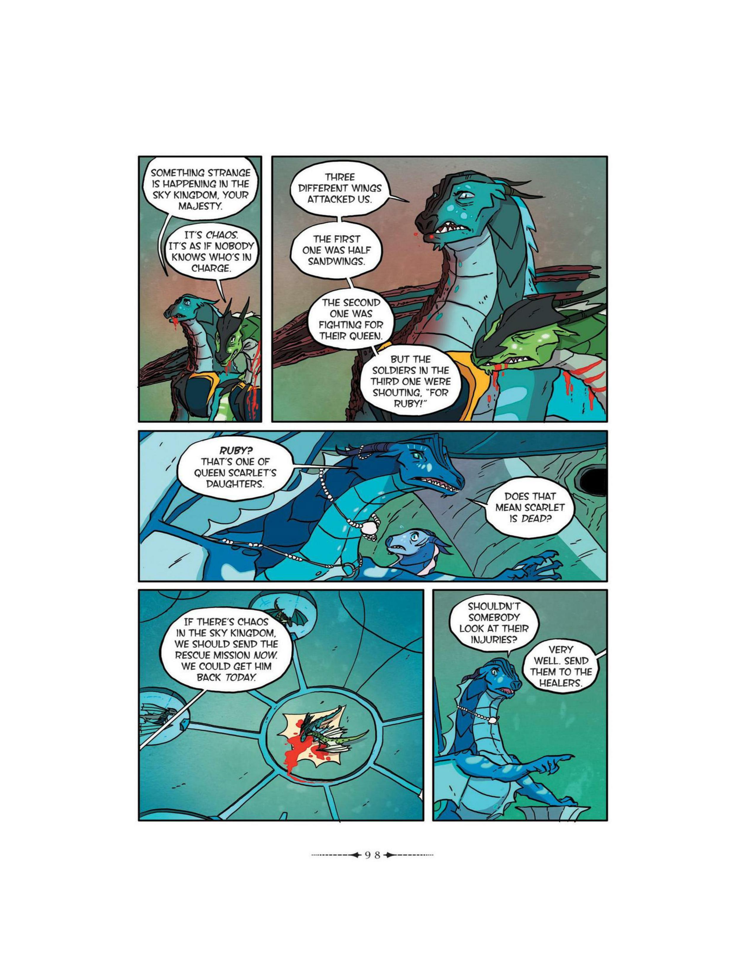 Read online Wings of Fire comic -  Issue # TPB 2 (Part 2) - 8