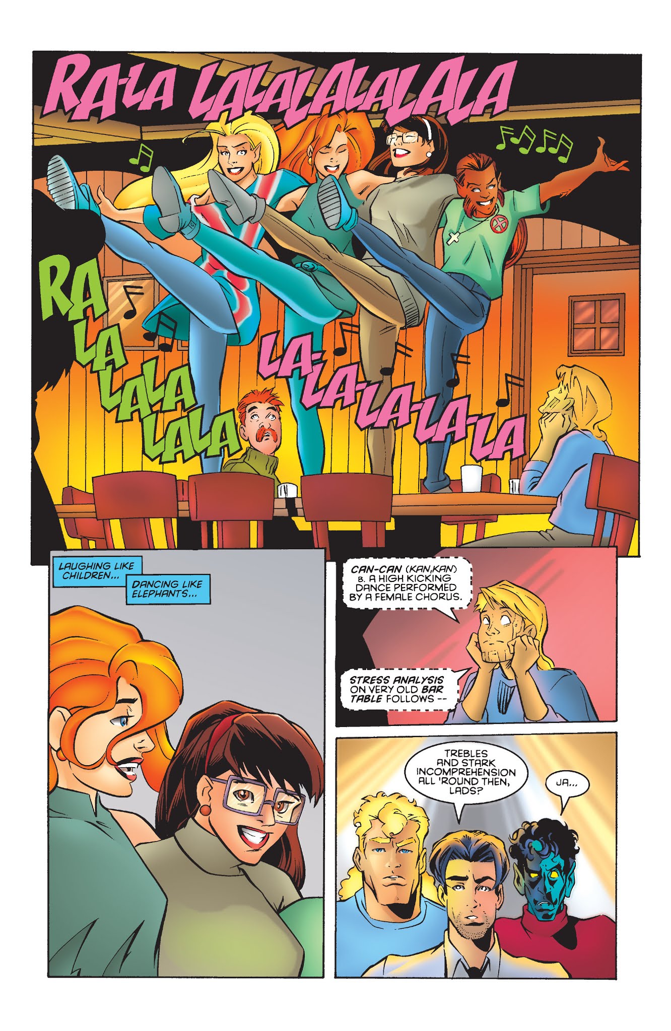 Read online Excalibur Visionaries: Warren Ellis comic -  Issue # TPB 2 (Part 1) - 22