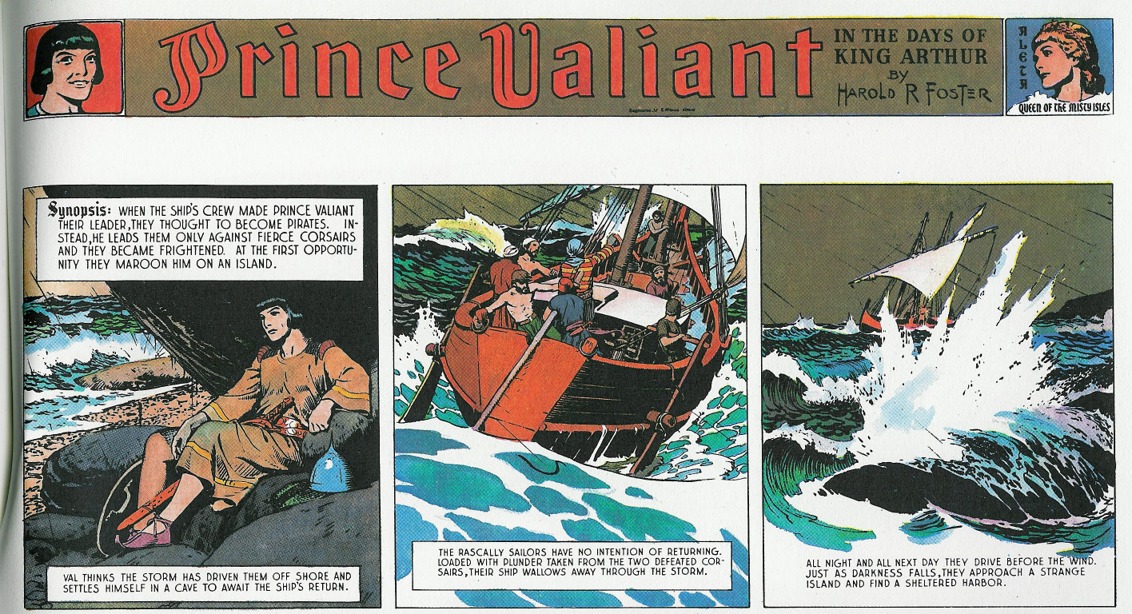 Read online Prince Valiant comic -  Issue # TPB 3 (Part 1) - 93