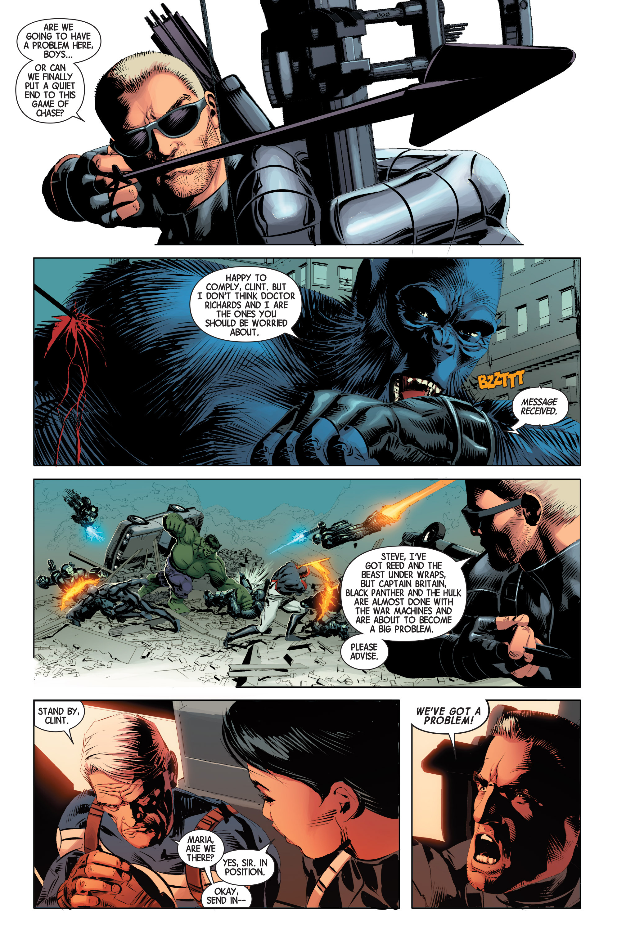 Read online Avengers by Jonathan Hickman Omnibus comic -  Issue # TPB 2 (Part 8) - 85