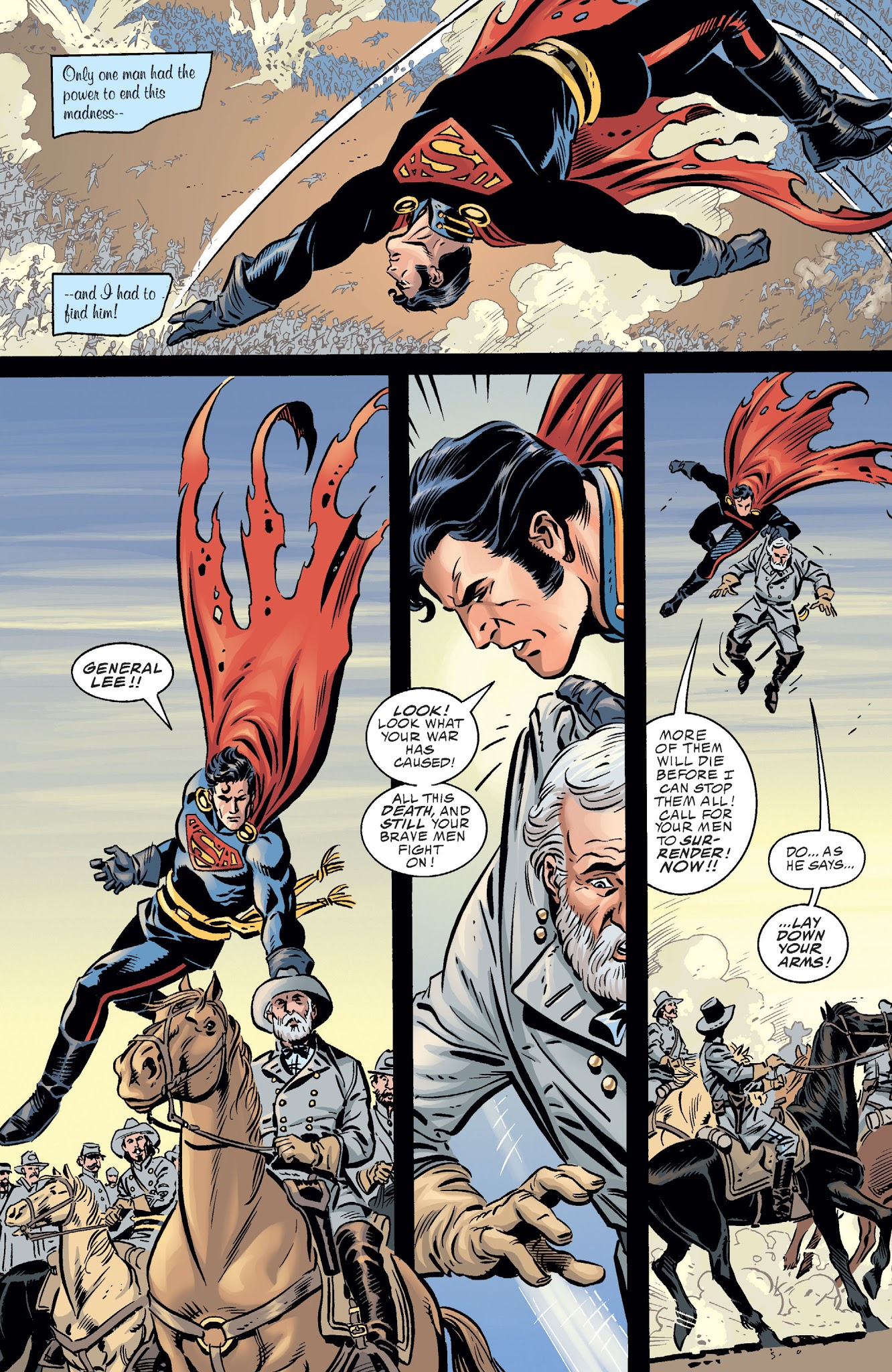Read online Elseworlds: Superman comic -  Issue # TPB - 211