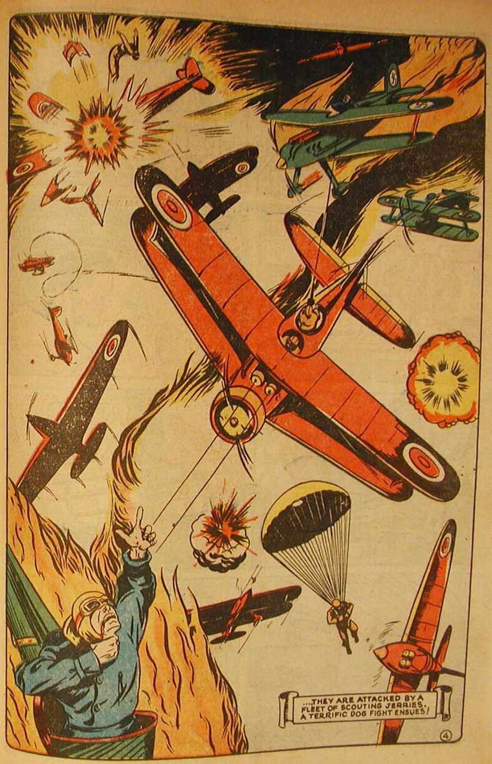 Read online Top-Notch Comics comic -  Issue #2 - 36