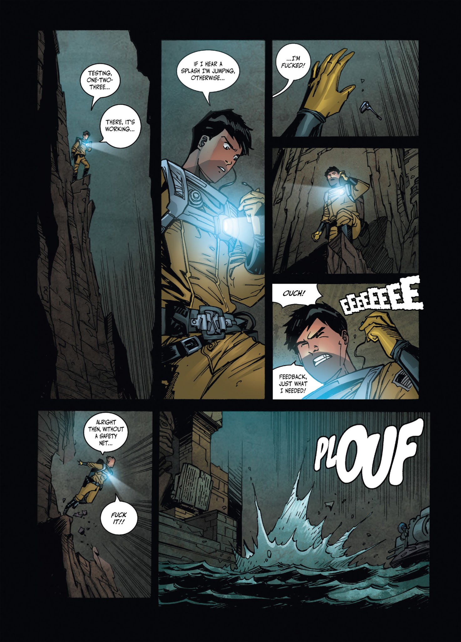 Read online Sanctum Redux comic -  Issue #3 - 42