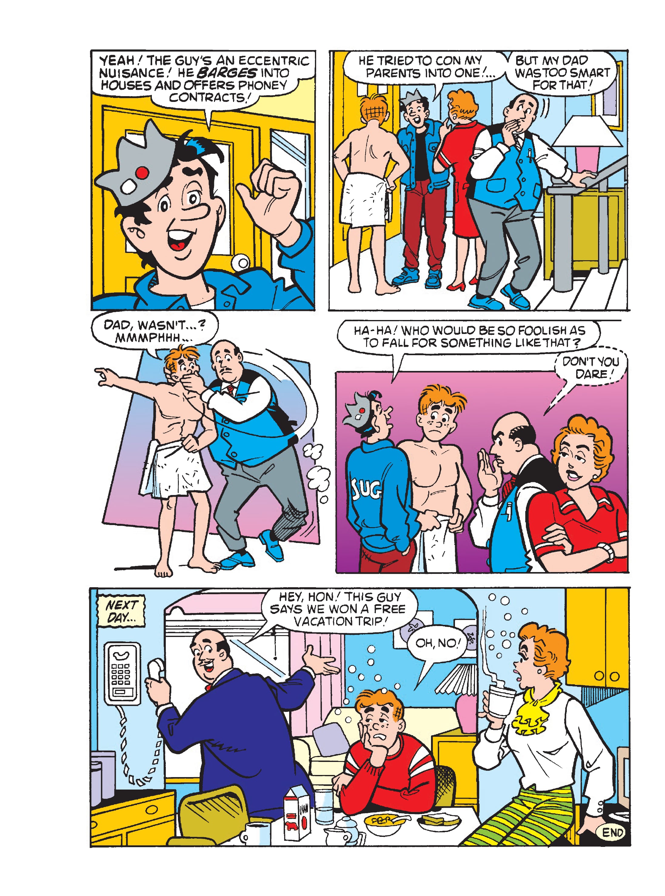Read online Archie's Double Digest Magazine comic -  Issue #307 - 27