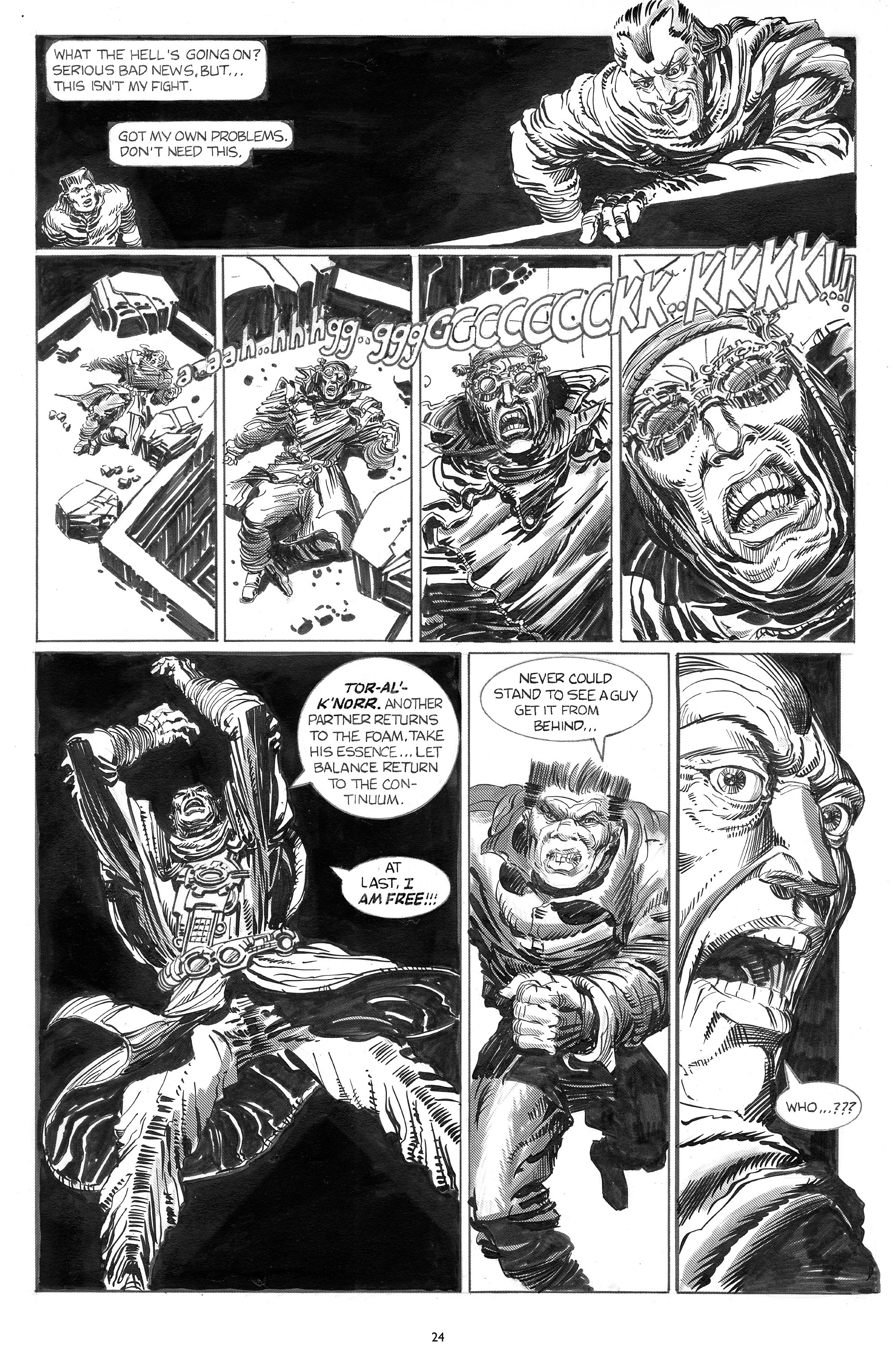 Read online The Zone Continuum: Legacy comic -  Issue # TPB - 25