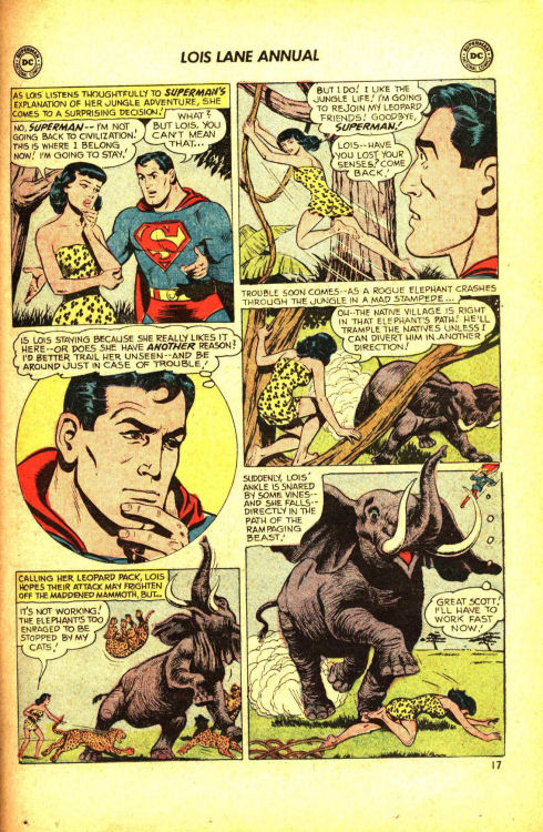 Read online Superman's Girl Friend, Lois Lane comic -  Issue # _Annual 1 - 19