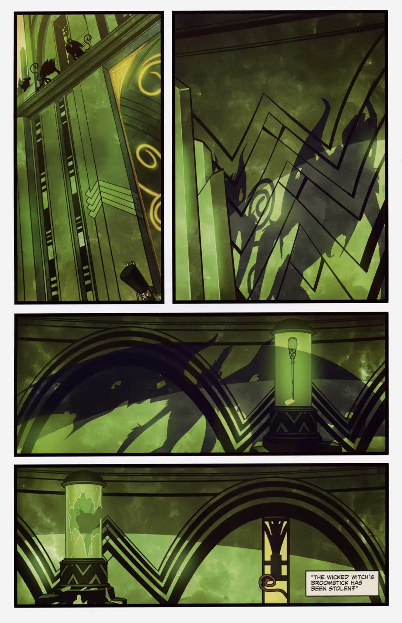 Read online Dorothy of Oz Prequel comic -  Issue #1 - 12