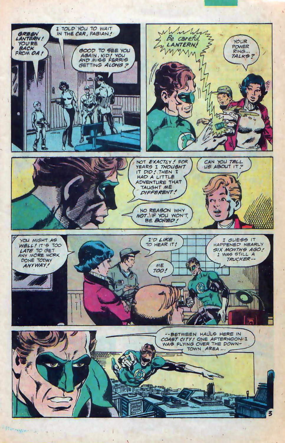 Read online Green Lantern (1960) comic -  Issue #128 - 4