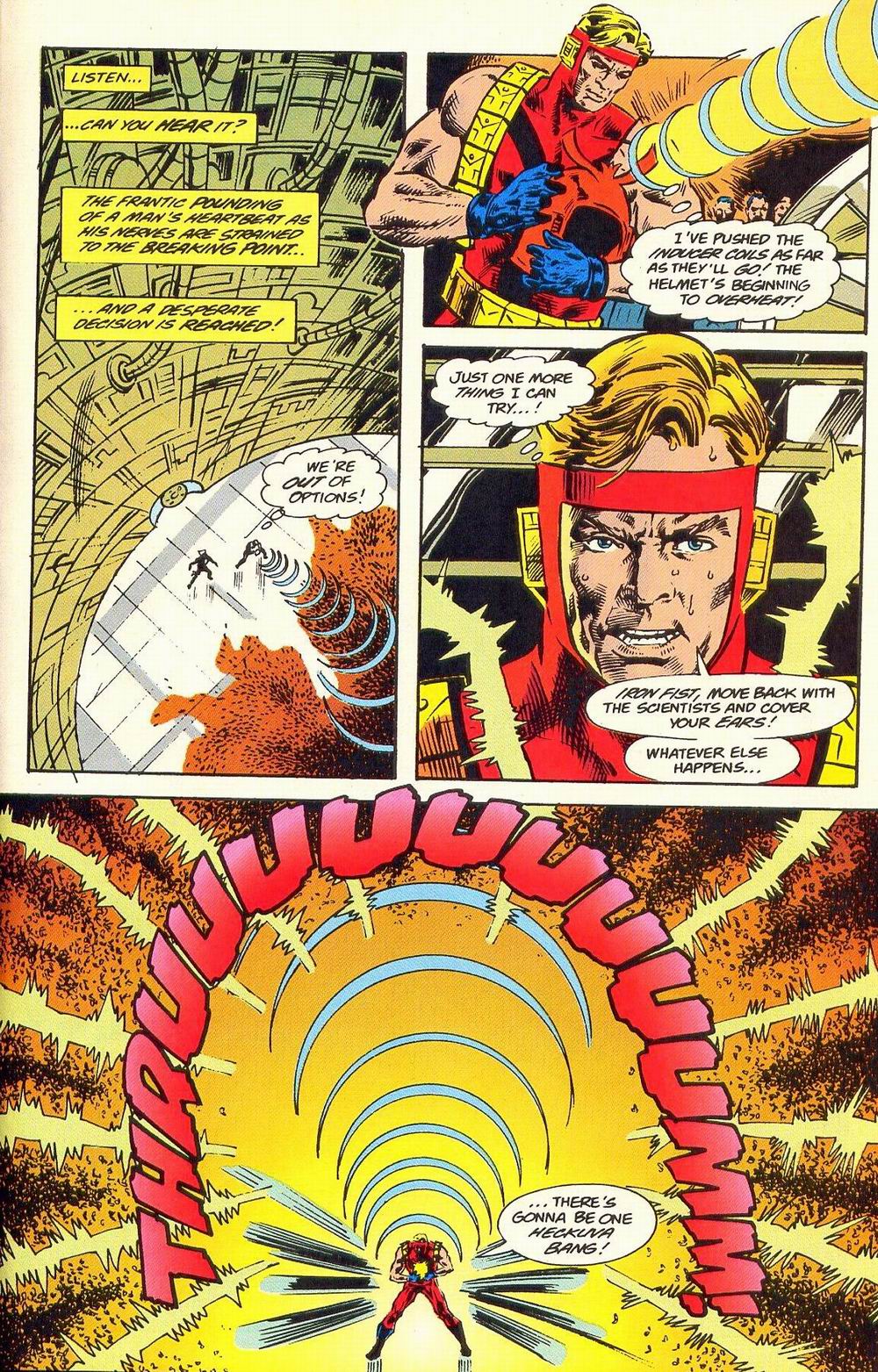 Read online Secret Defenders comic -  Issue #19 - 9