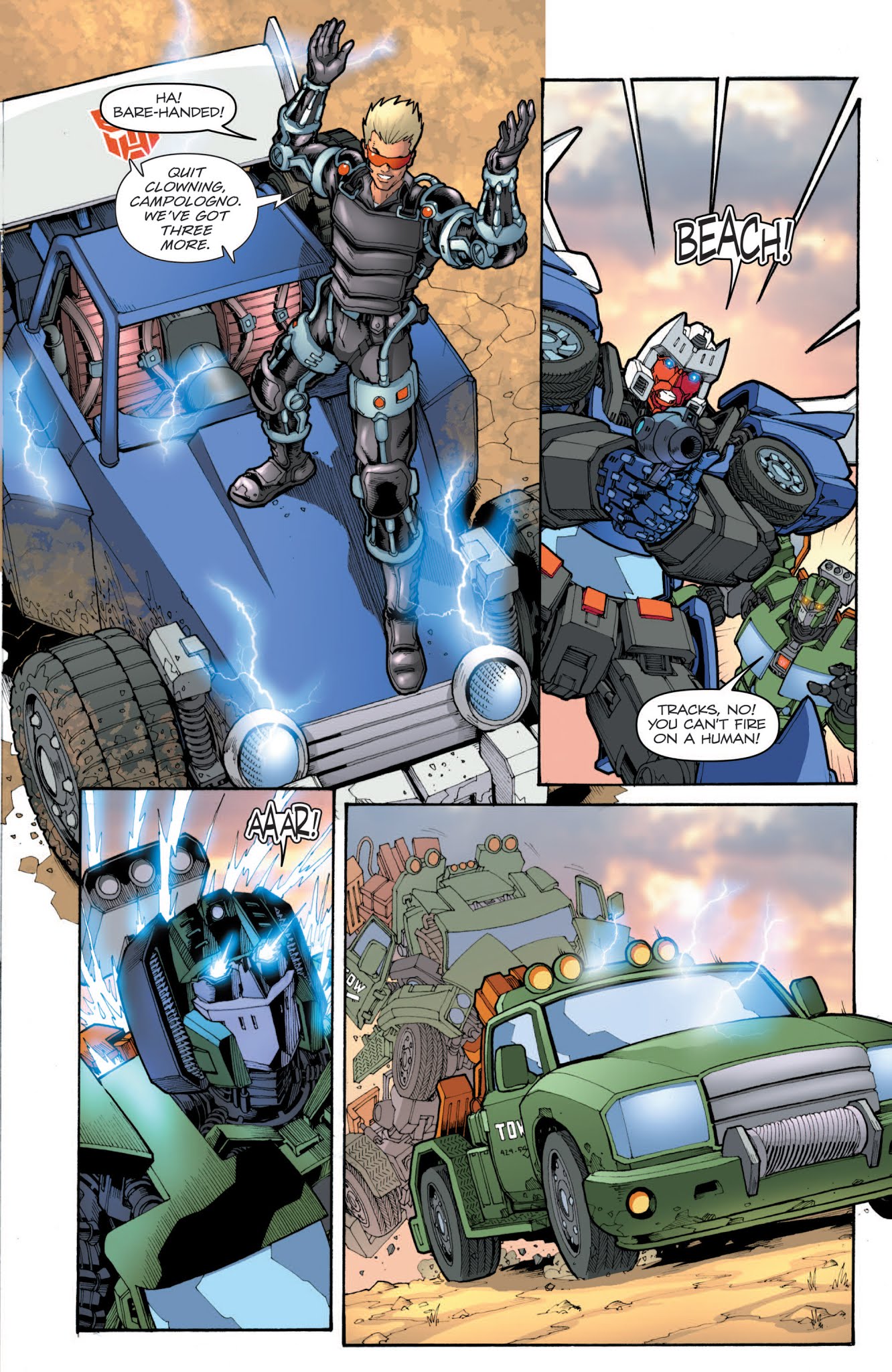Read online Transformers: The IDW Collection comic -  Issue # TPB 6 (Part 1) - 69