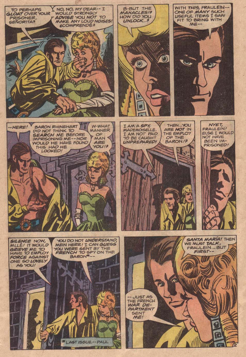 Read online Men of War comic -  Issue #18 - 15