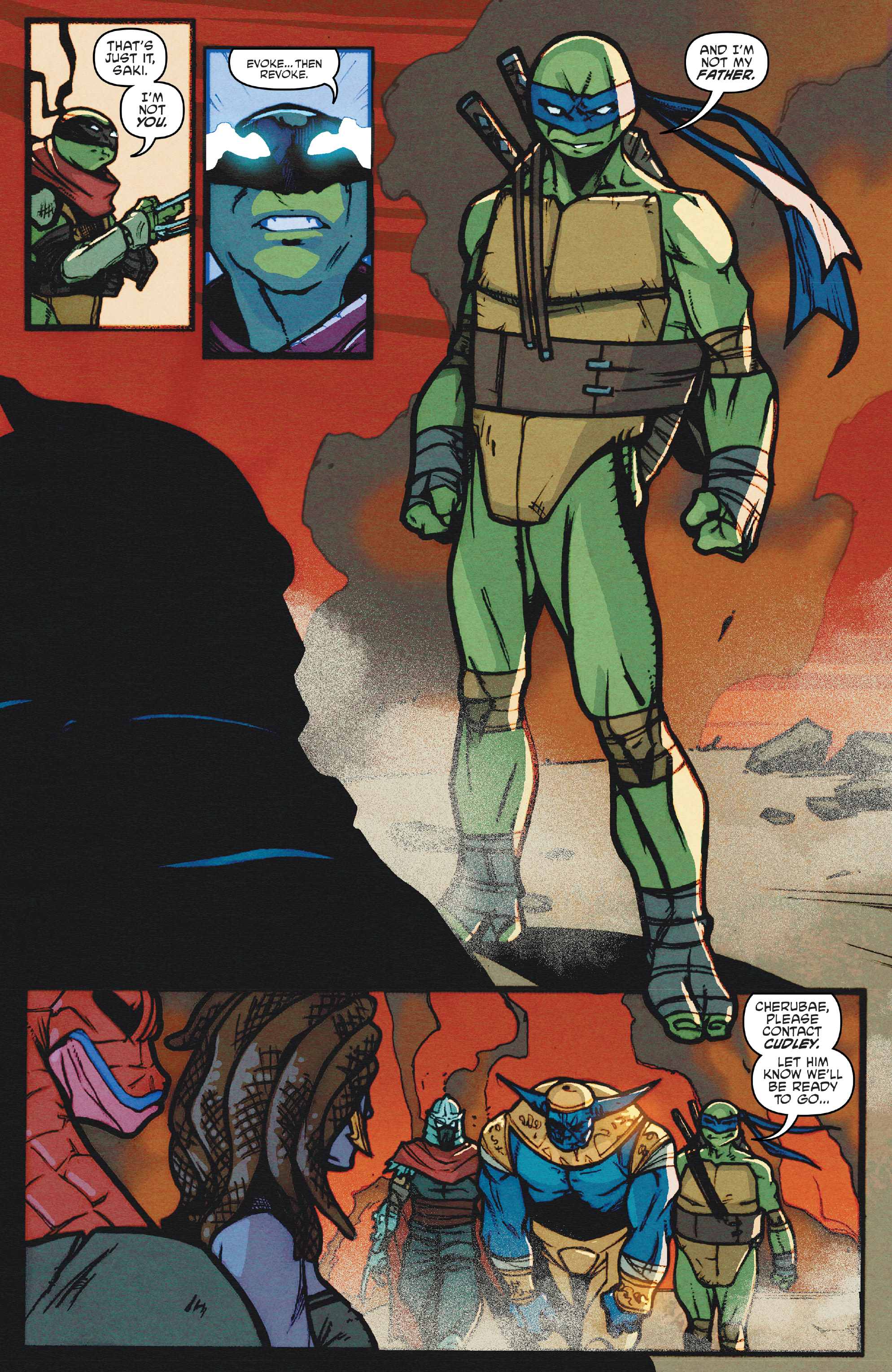 Read online Teenage Mutant Ninja Turtles: The Armageddon Game comic -  Issue #5 - 17