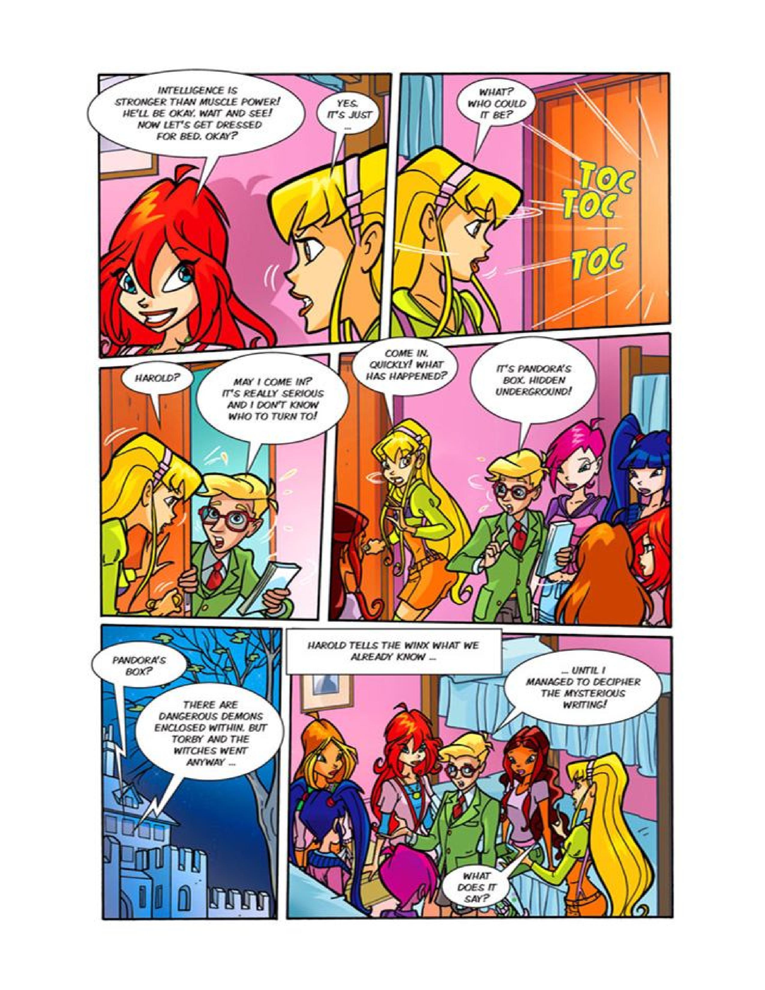 Read online Winx Club Comic comic -  Issue #54 - 32