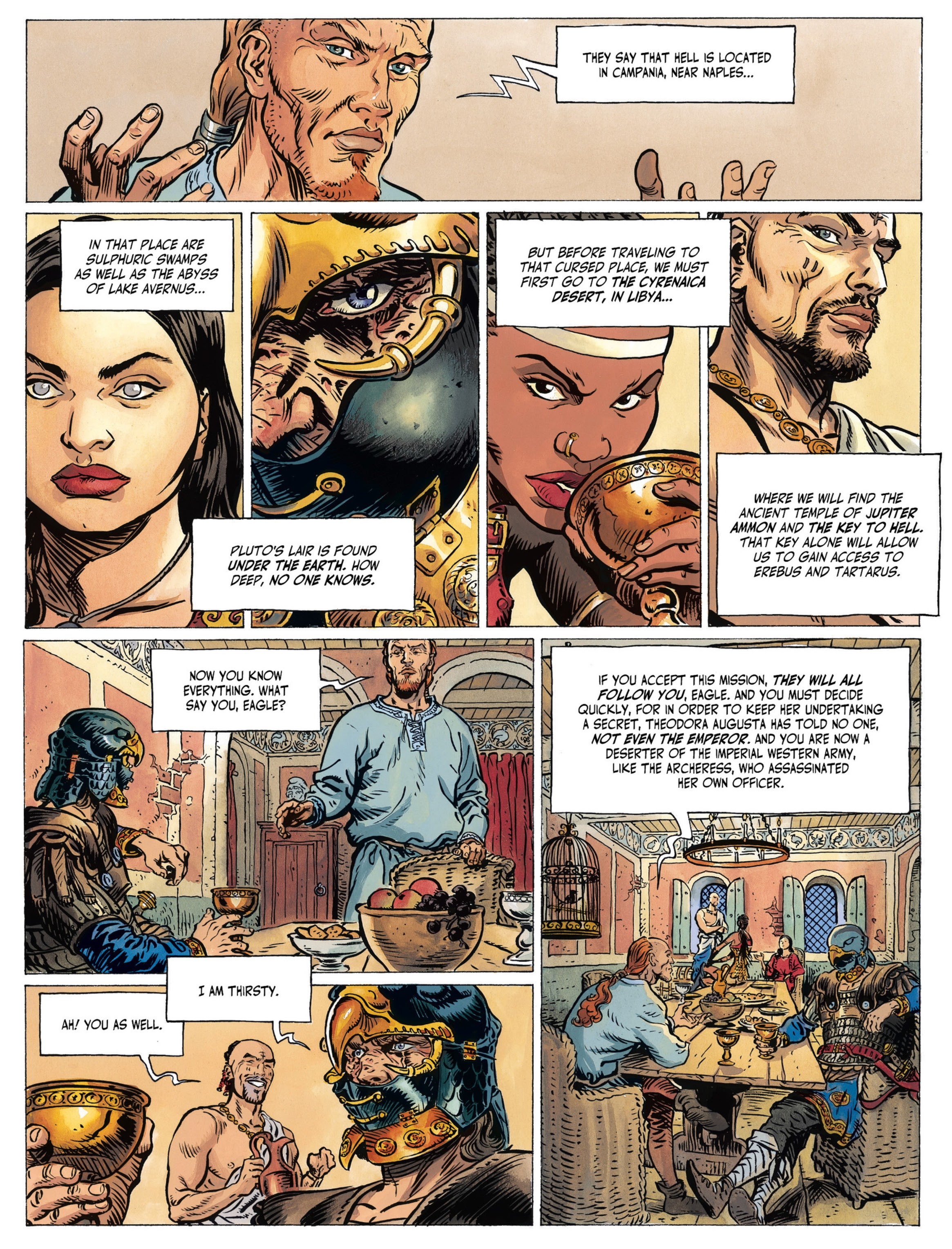 Read online The Hounds of Hell comic -  Issue #1 - 26