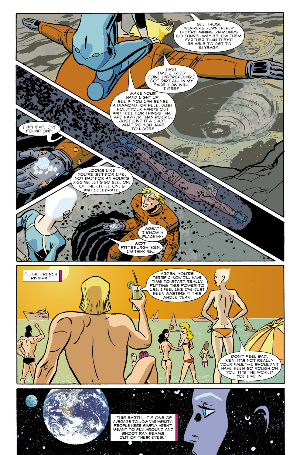 Read online Untold Tales Of The New Universe: Star Brand comic -  Issue # Full - 20