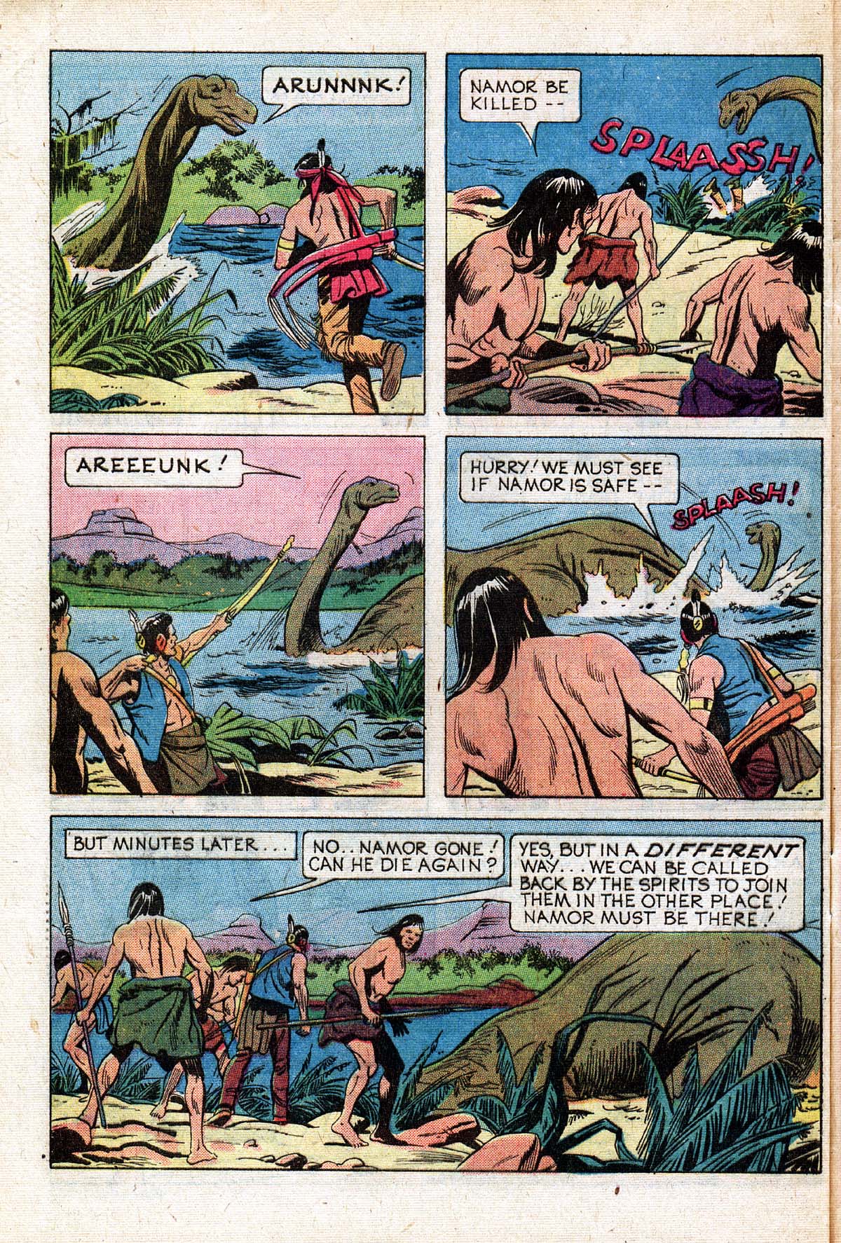 Read online Turok, Son of Stone comic -  Issue #101 - 32