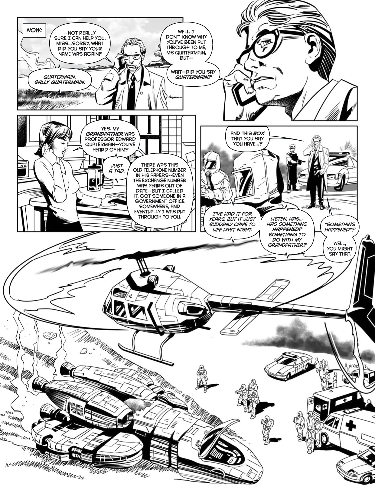 Read online Judge Dredd Megazine (Vol. 5) comic -  Issue #349 - 38