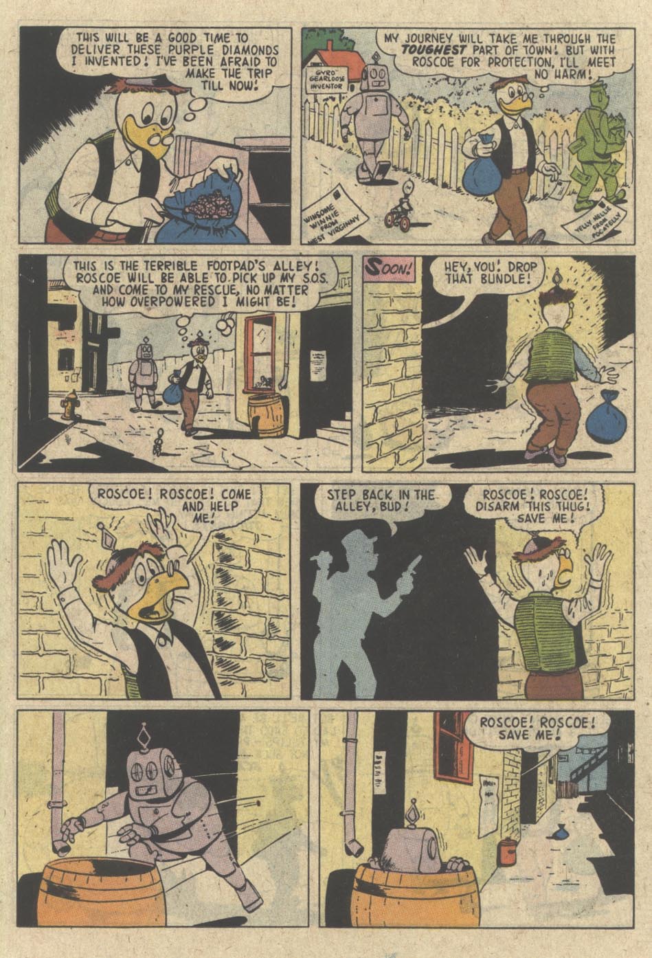 Read online Walt Disney's Comics and Stories comic -  Issue #533 - 22