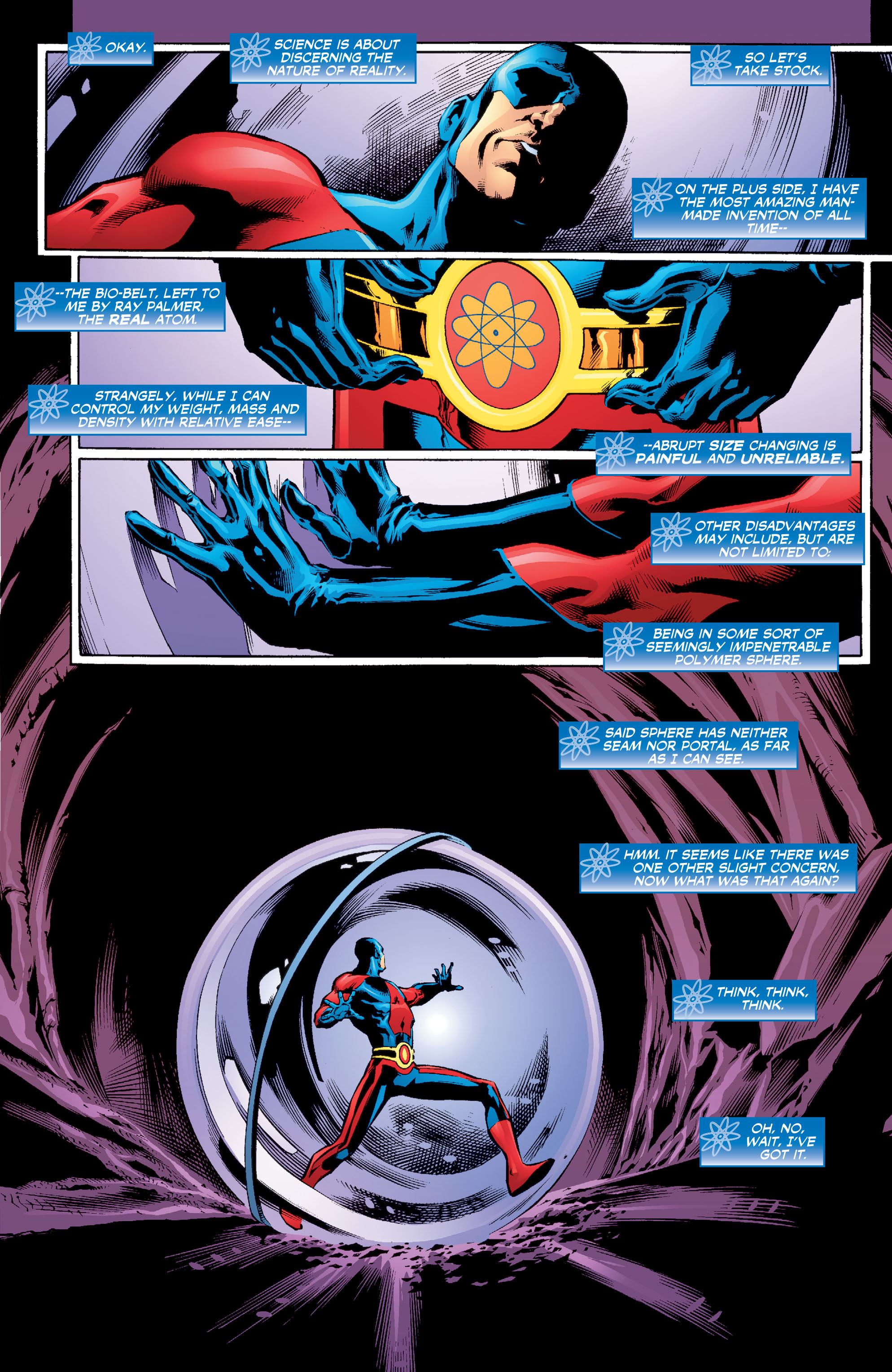 Read online The All New Atom comic -  Issue #4 - 2