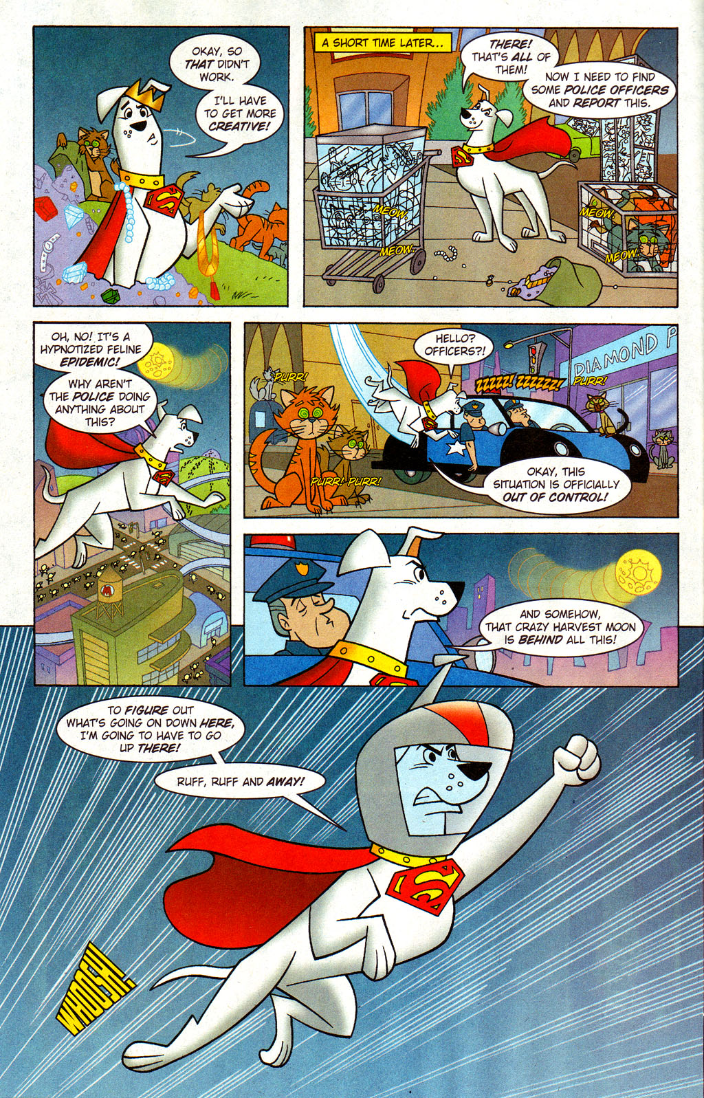 Read online Krypto the Superdog comic -  Issue #3 - 7