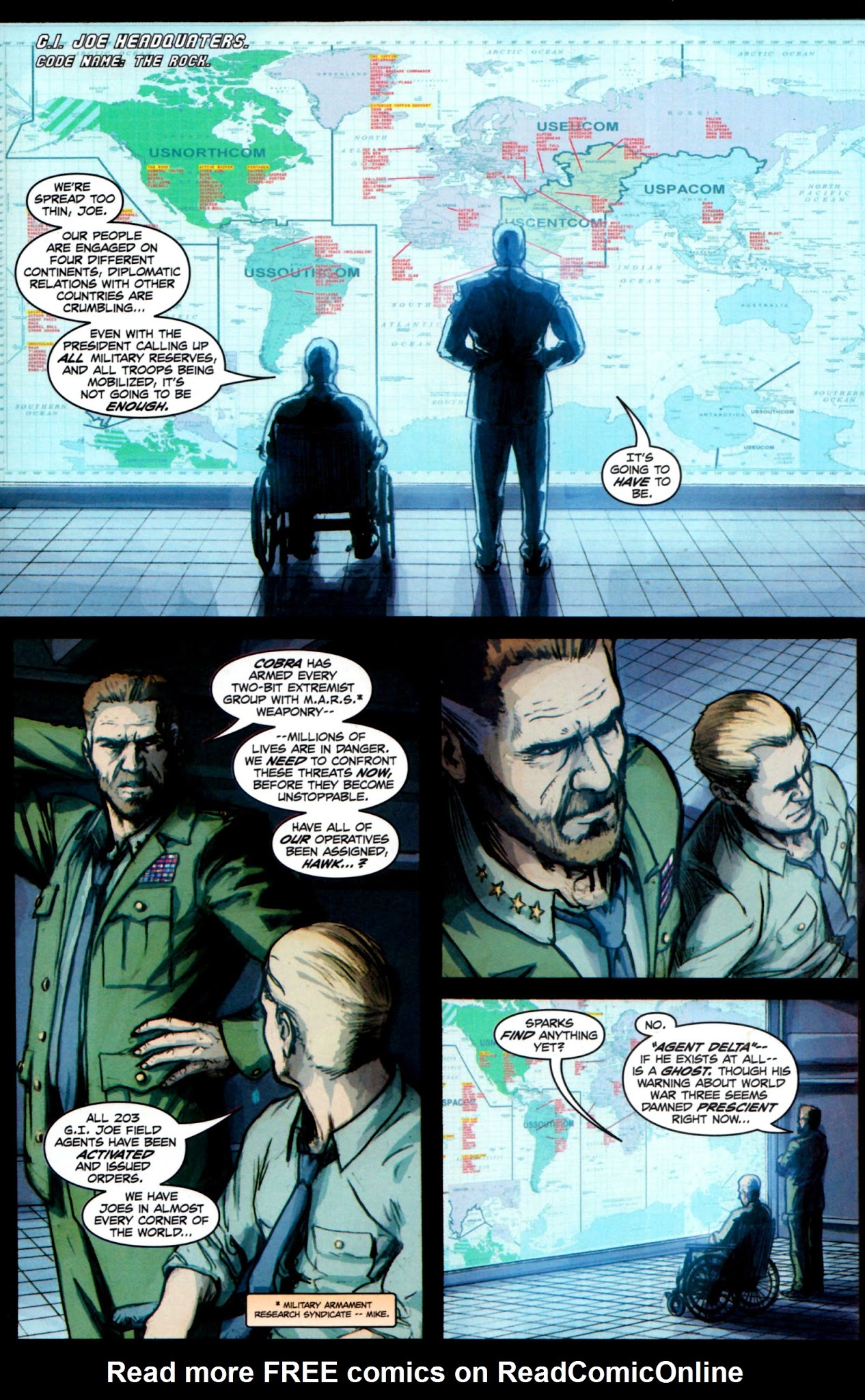 Read online G.I. Joe (2005) comic -  Issue #28 - 9