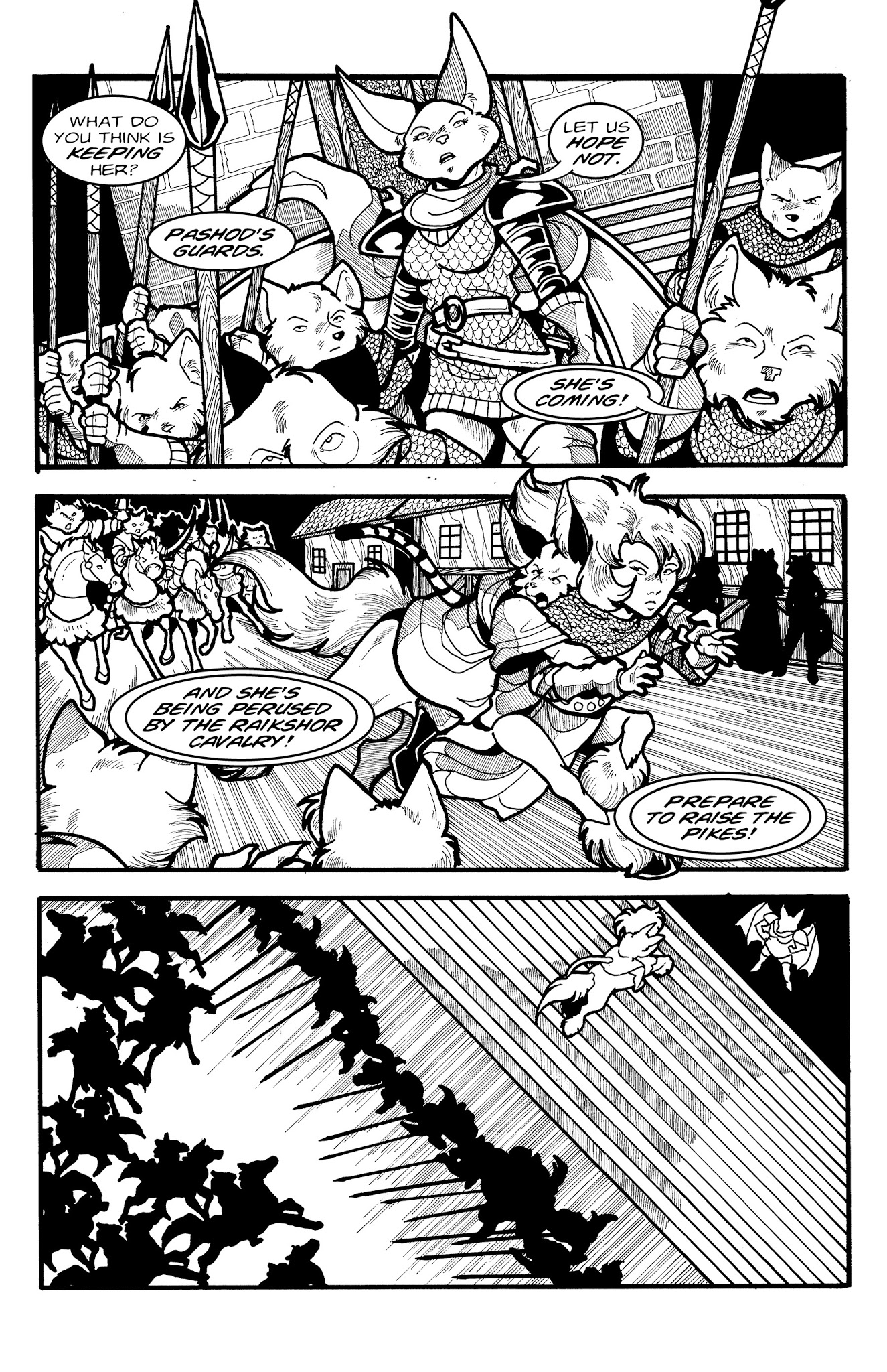 Read online Tall Tails: The Peacekeepers comic -  Issue #3 - 28