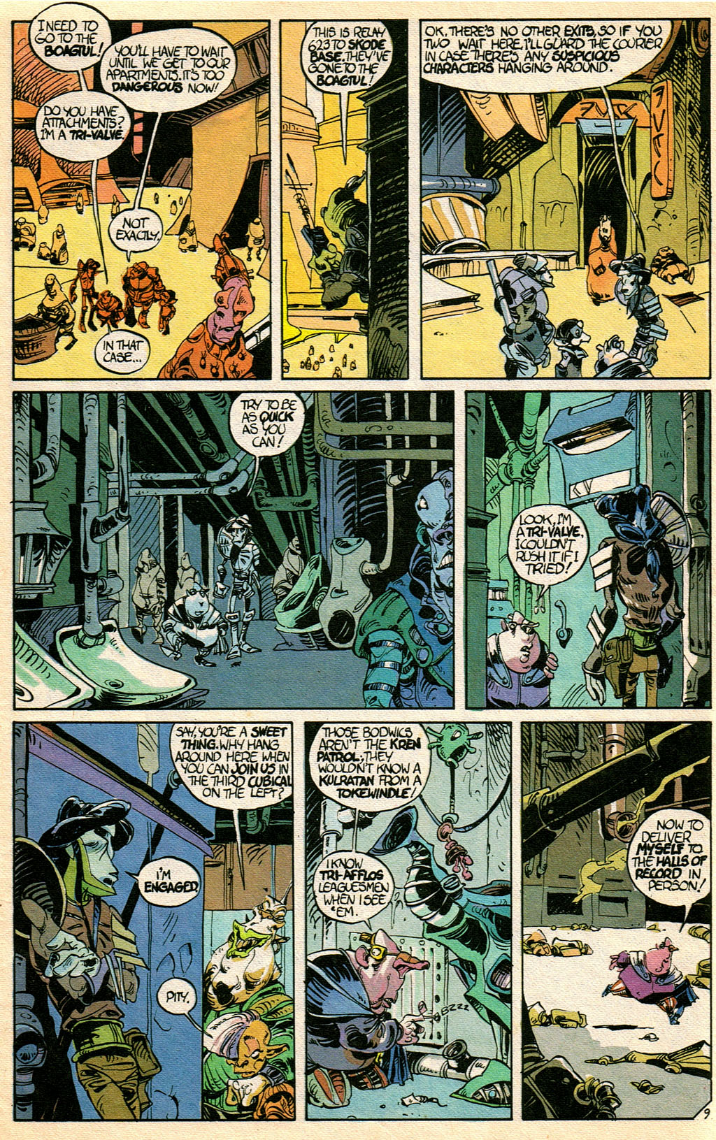 Read online Zooniverse comic -  Issue #1 - 10