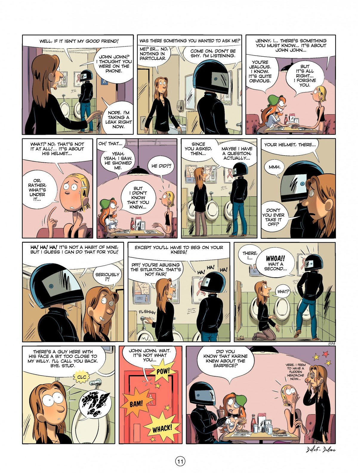The Bellybuttons issue 3 - Page 12