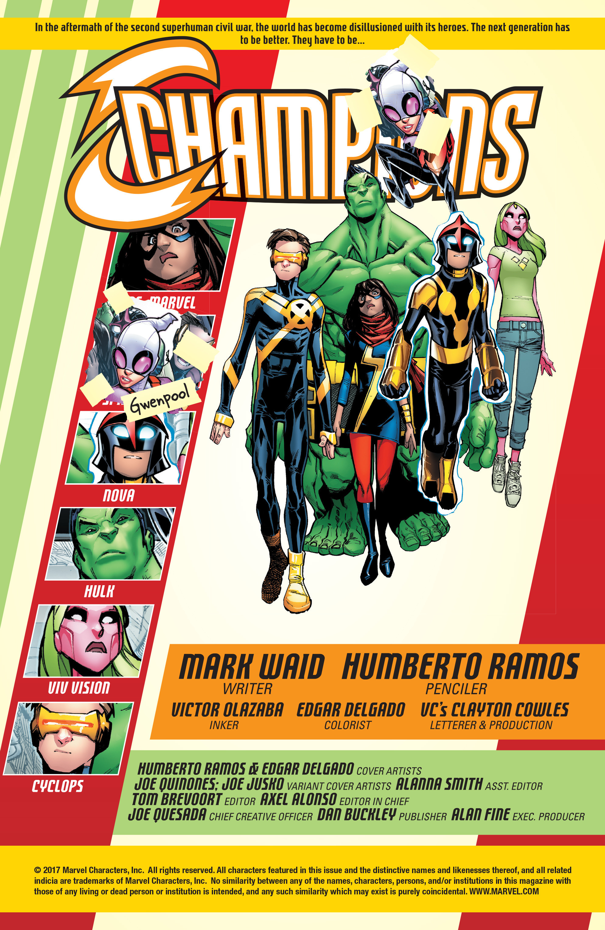 Read online Champions (2016) comic -  Issue #5 - 3