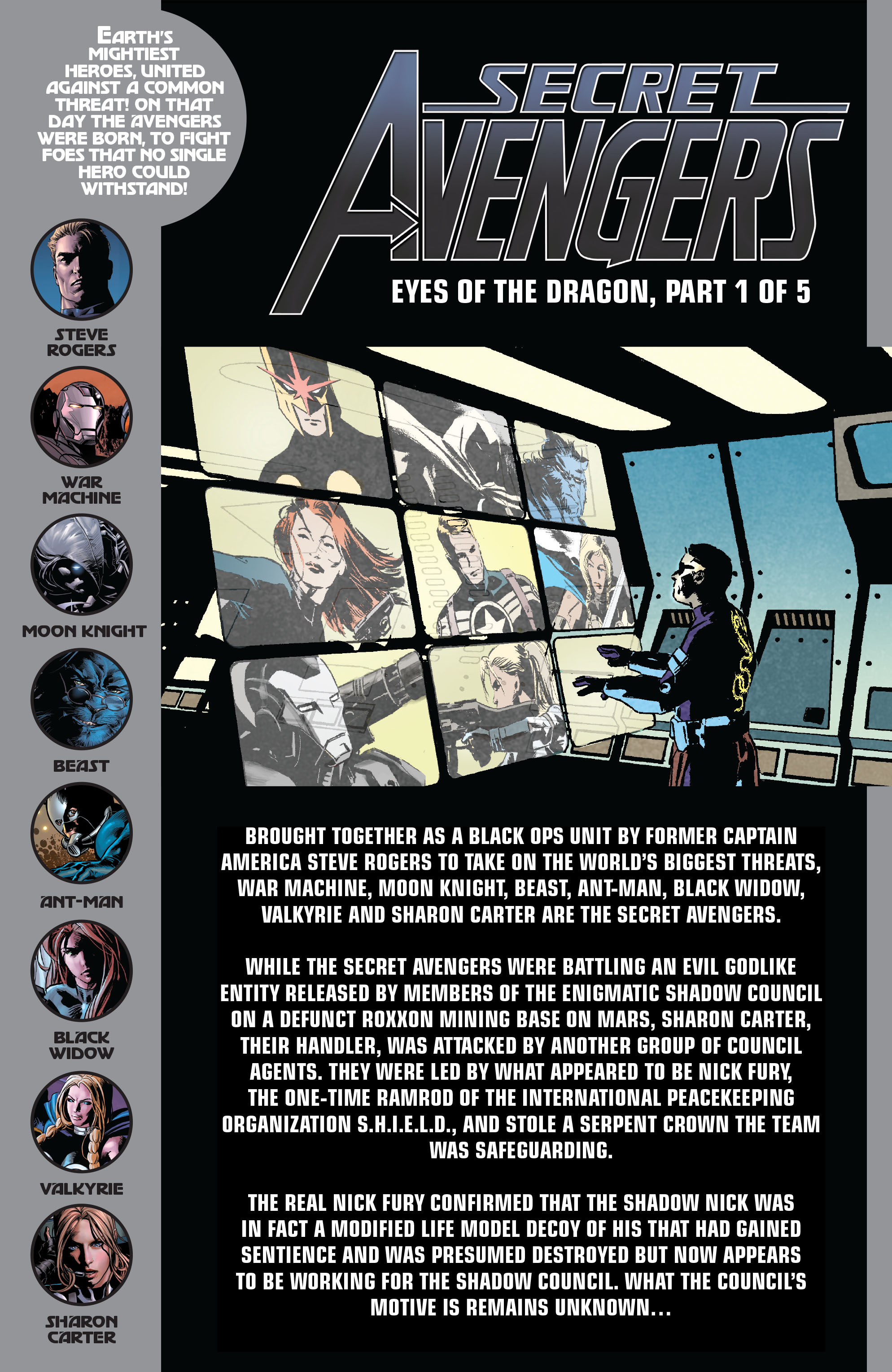 Read online Secret Avengers (2010) comic -  Issue #6 - 2