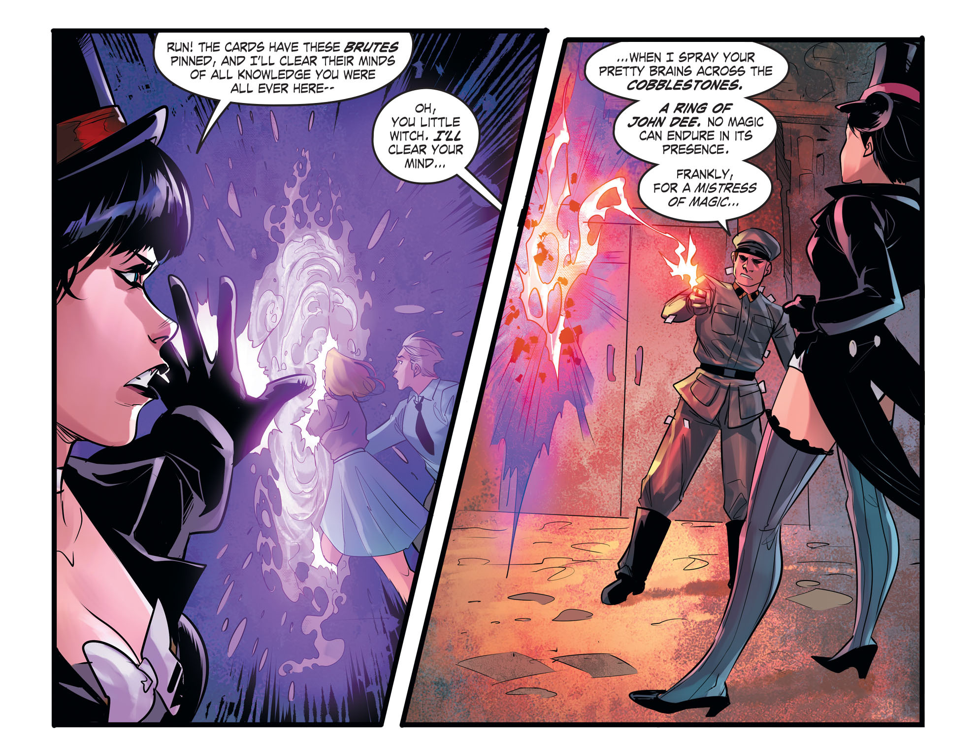 Read online DC Comics: Bombshells comic -  Issue #41 - 9