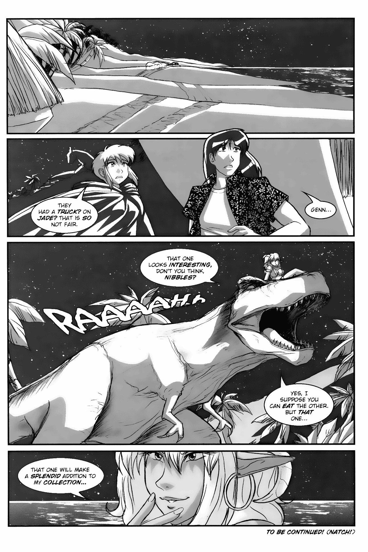 Read online Gold Digger/Ninja High School: Maidens of Twilight comic -  Issue #1 - 26