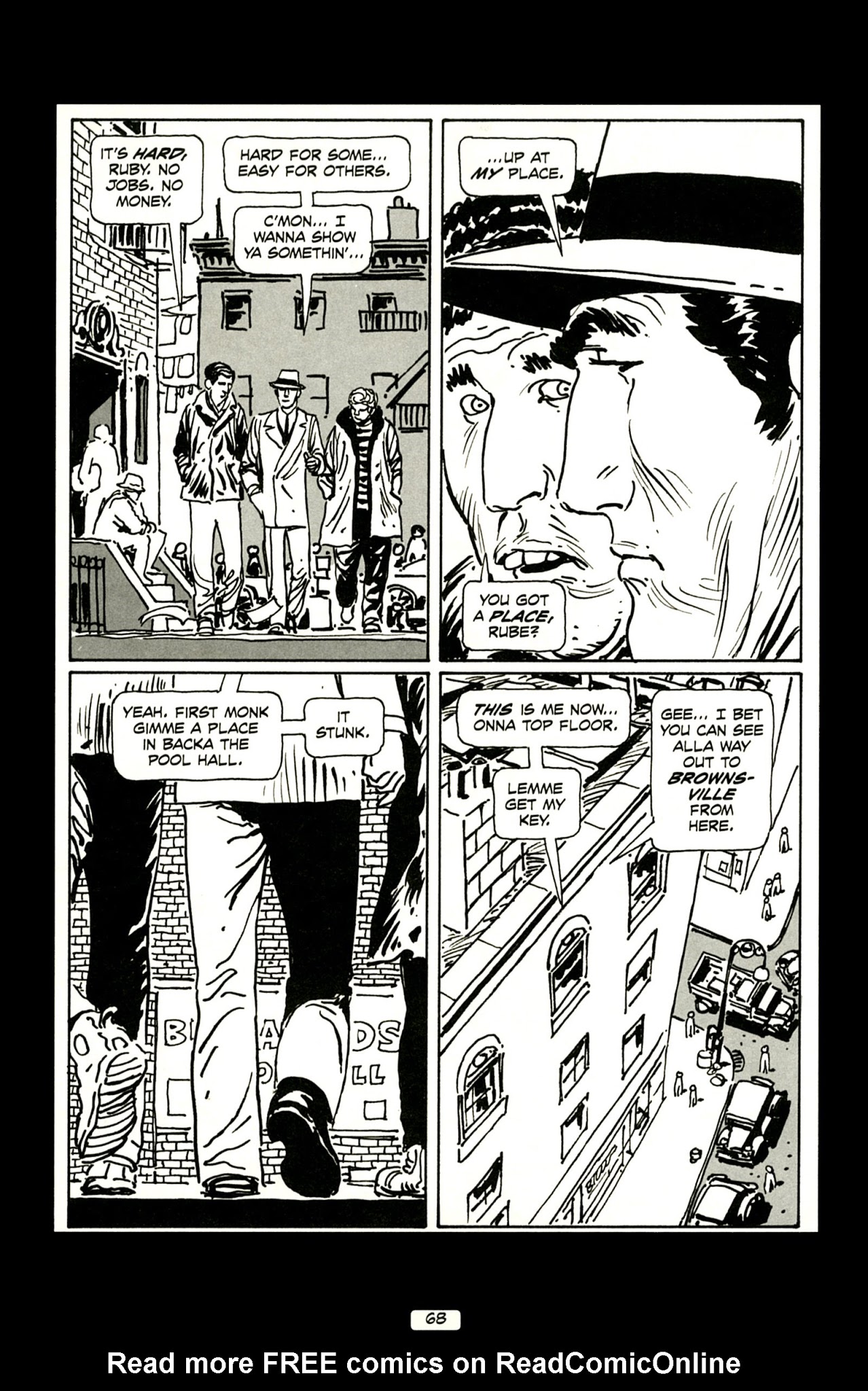 Read online Jew Gangster comic -  Issue # TPB - 73